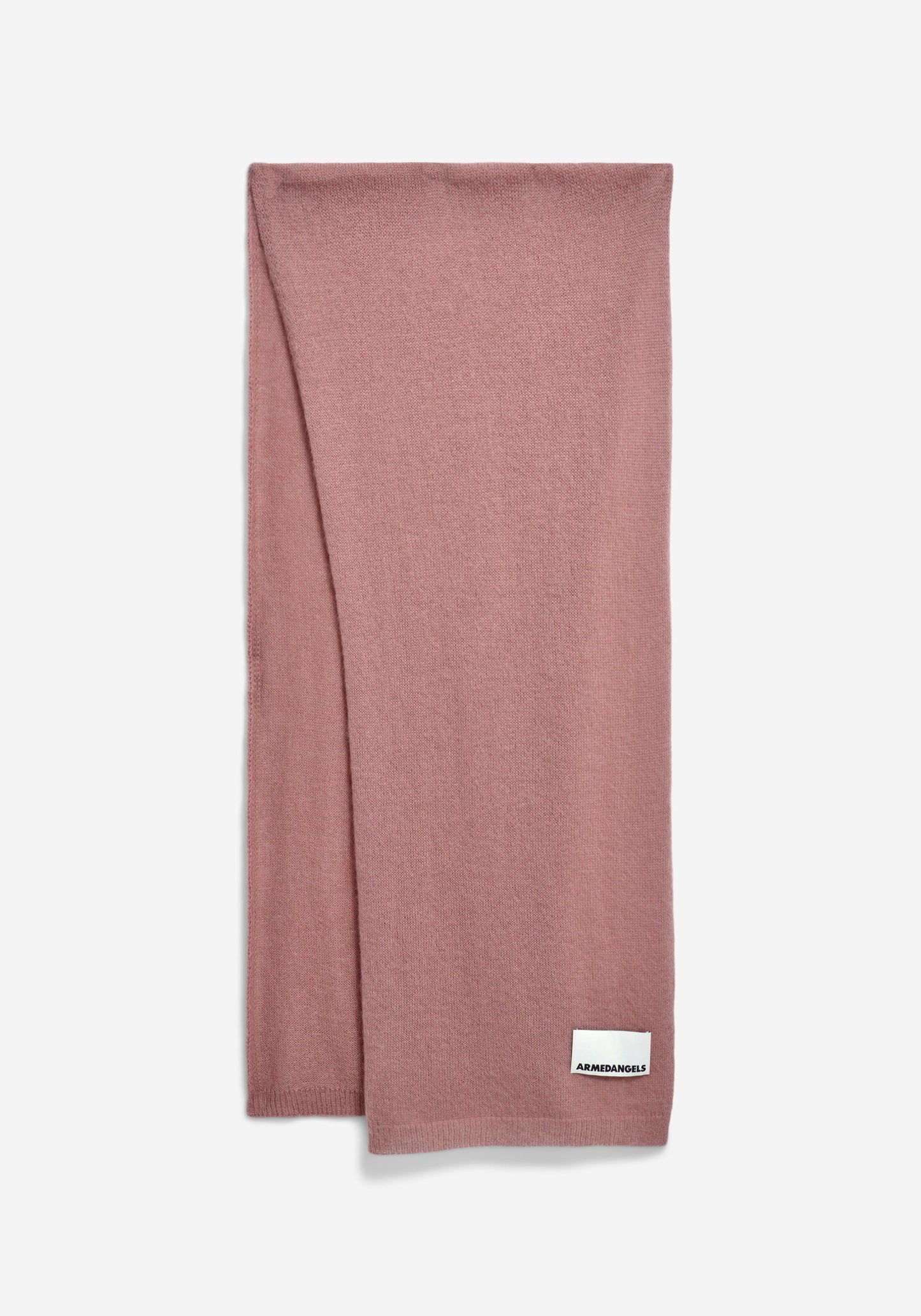 Yukinaa Solid Scarf - Light Berry