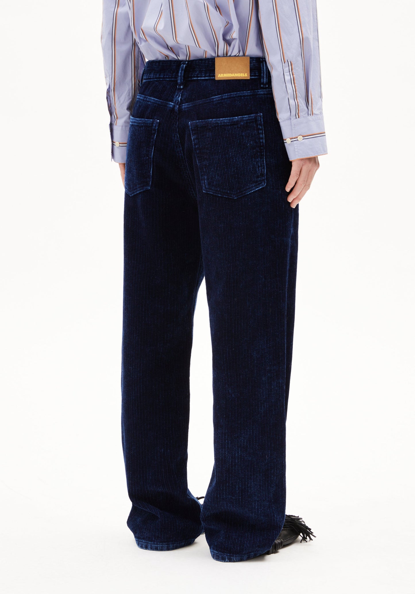 Haayi Corduroy Pants - Indigo