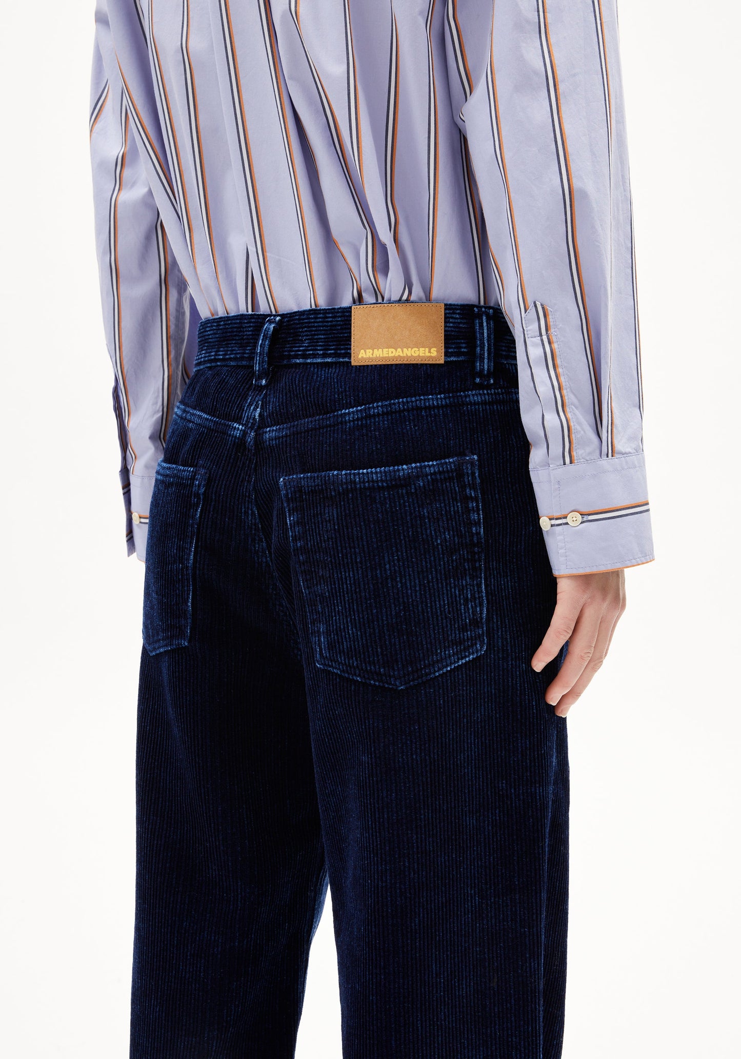 Haayi Corduroy Pants - Indigo