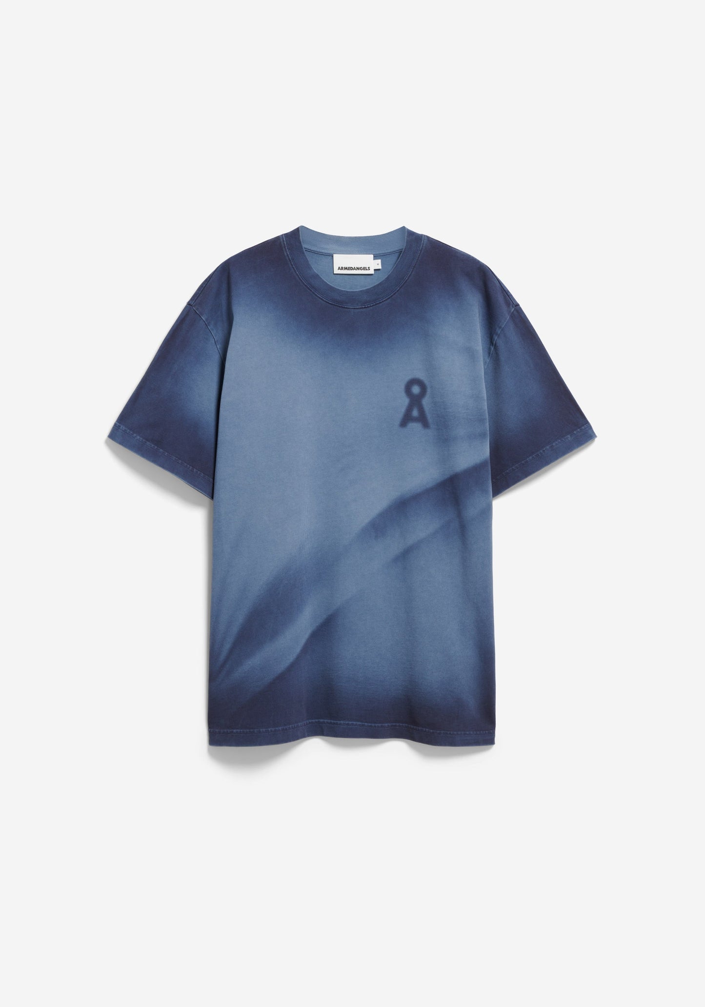 Aadru GMT Dye Spray T-Shirt - Nightshadow Washed