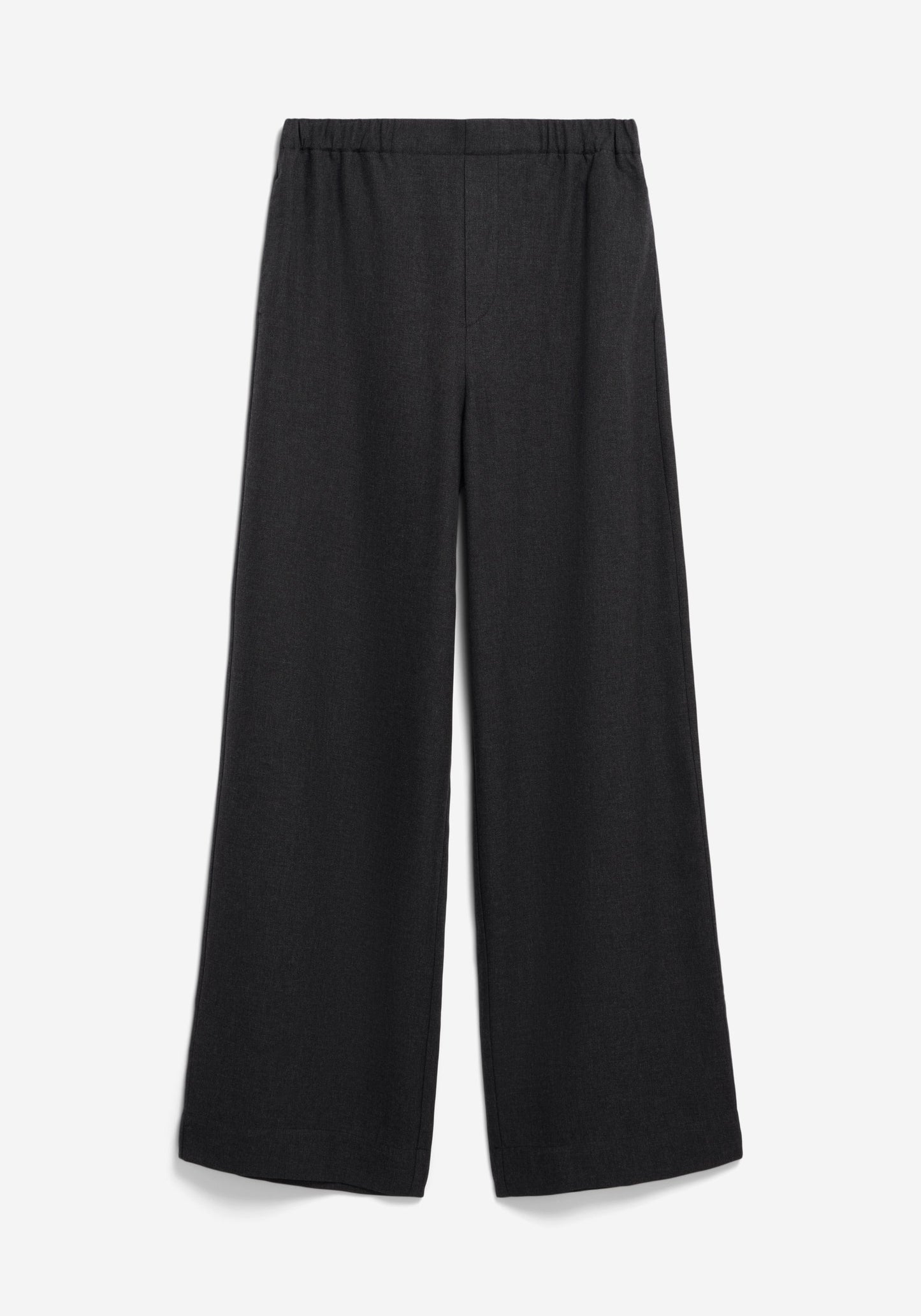 LAST ONE in M - Jonvaalie Premium Mel Pants - Steel Melange