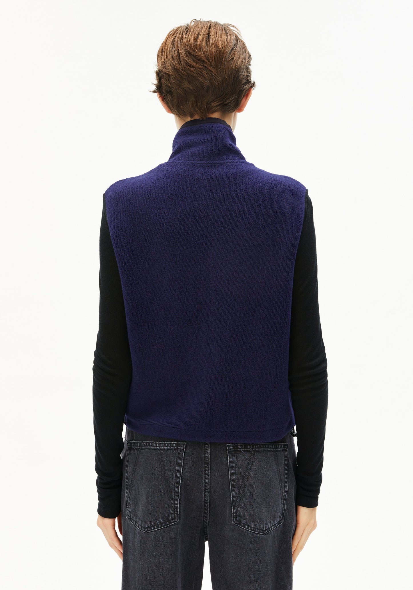 LAST ONE in XS - Karlenaa Iconic Jacket - Tinted Navy