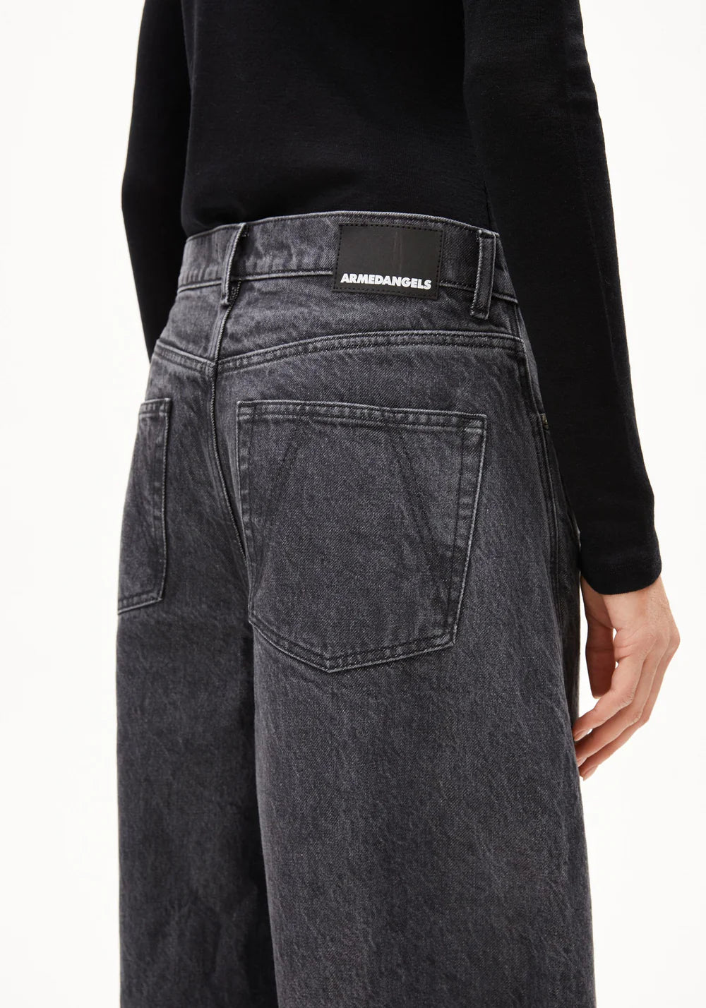 Detox Denim Aalthea Mid Waist Barrel - Corno