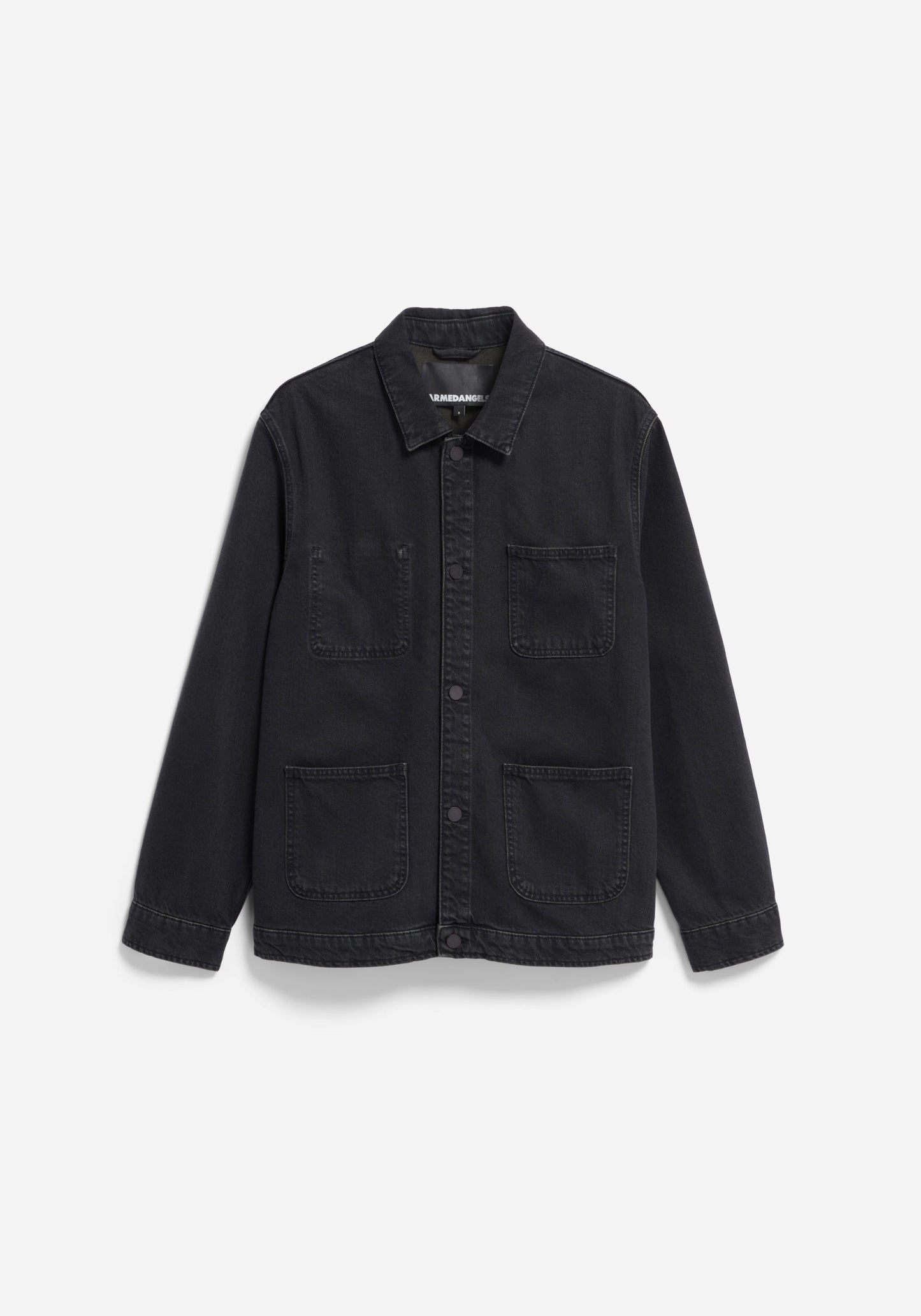 Fraanco Denim Jacket - Kona Black