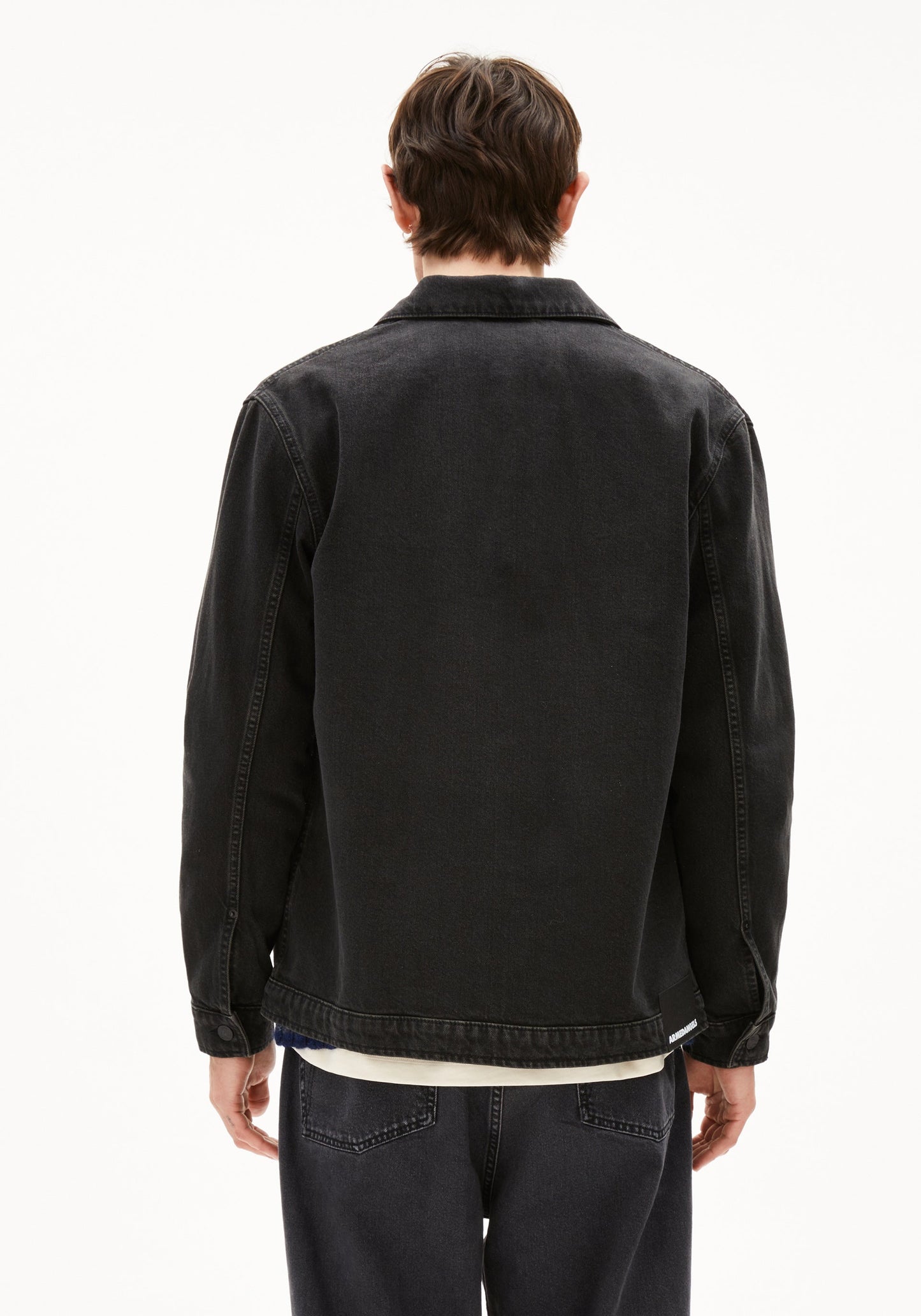 Fraanco Denim Jacket - Kona Black