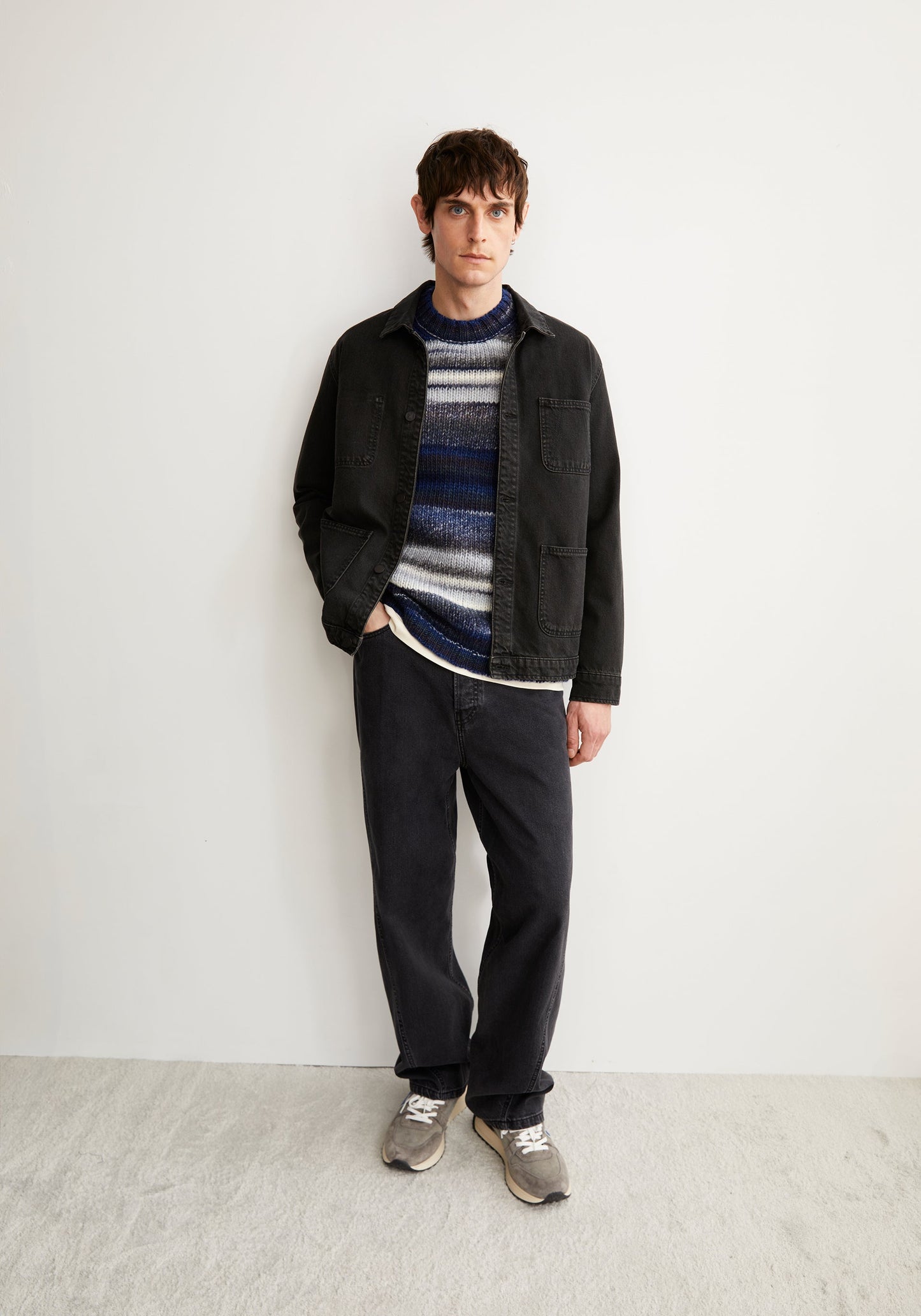 Fraanco Denim Jacket - Kona Black