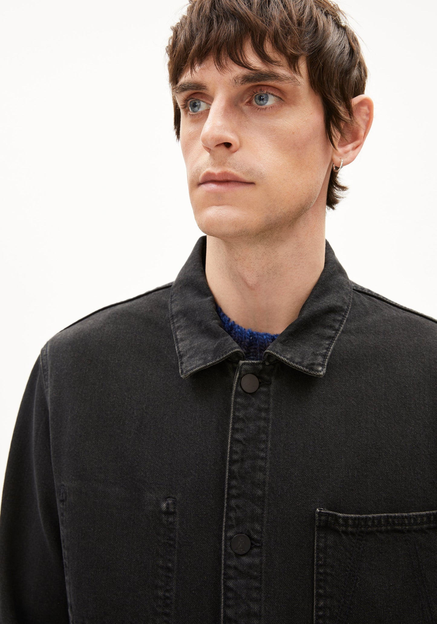 Fraanco Denim Jacket - Kona Black