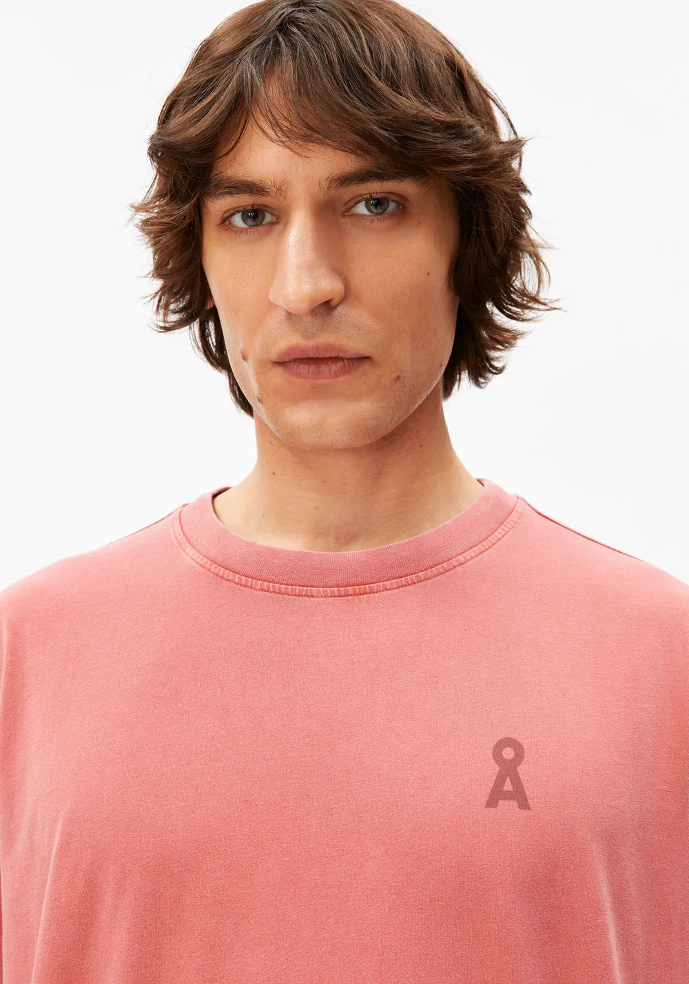 Iconic Maarkos T-Shirt - Tabasco Red Washed