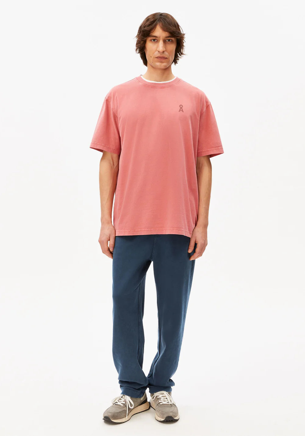 Iconic Maarkos T-Shirt - Tabasco Red Washed