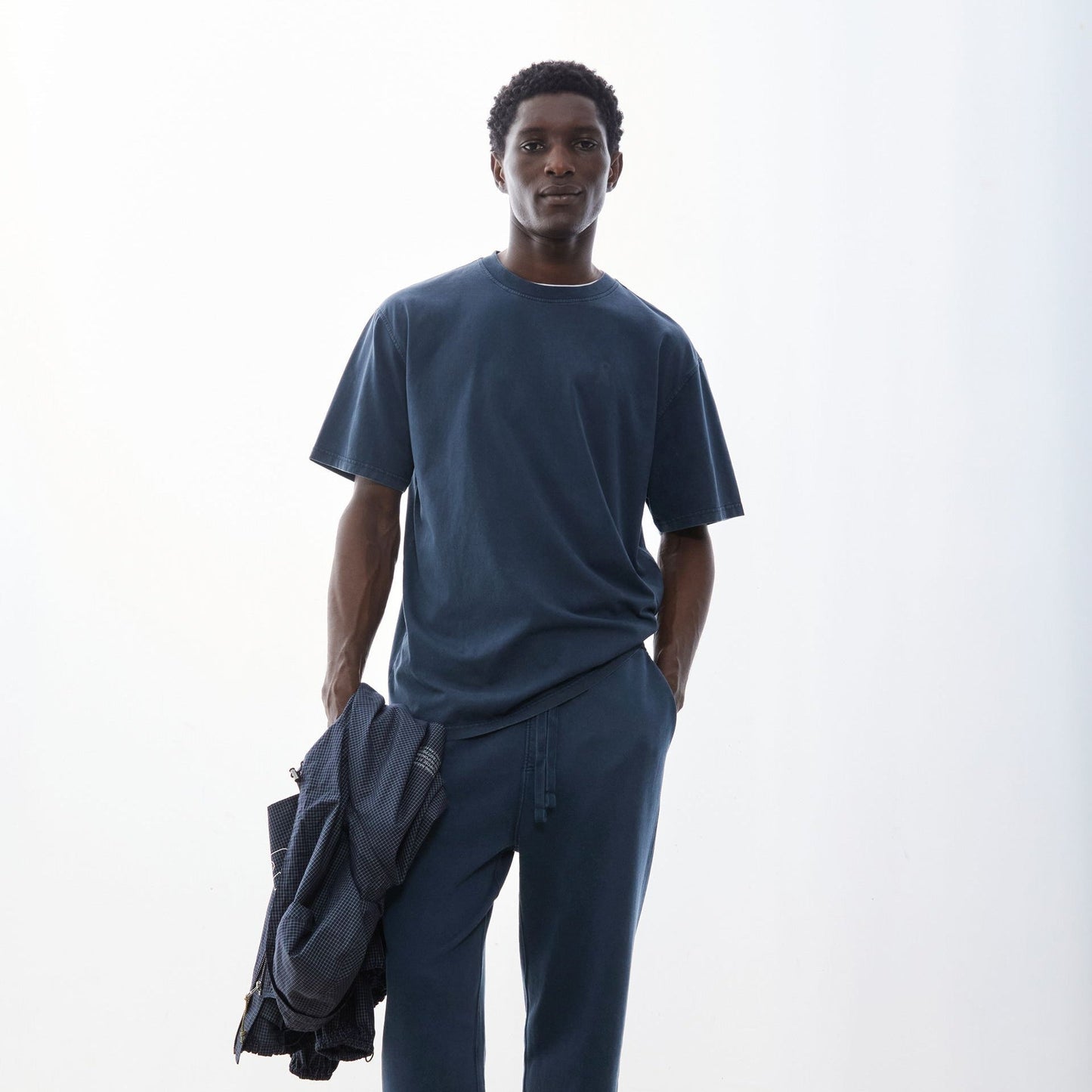 Iconic Maarkos T-Shirt - Night Sky Washed