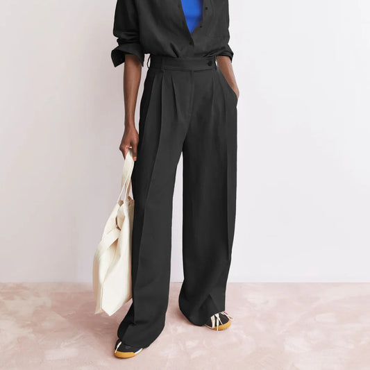 Kaayua Lino Pants - Black