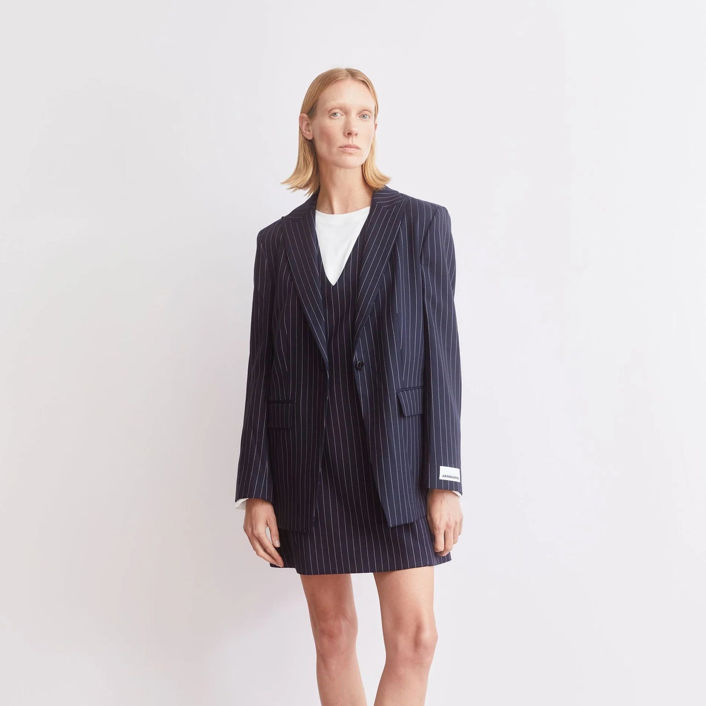 Mikulaa Blazer - Pinstripe