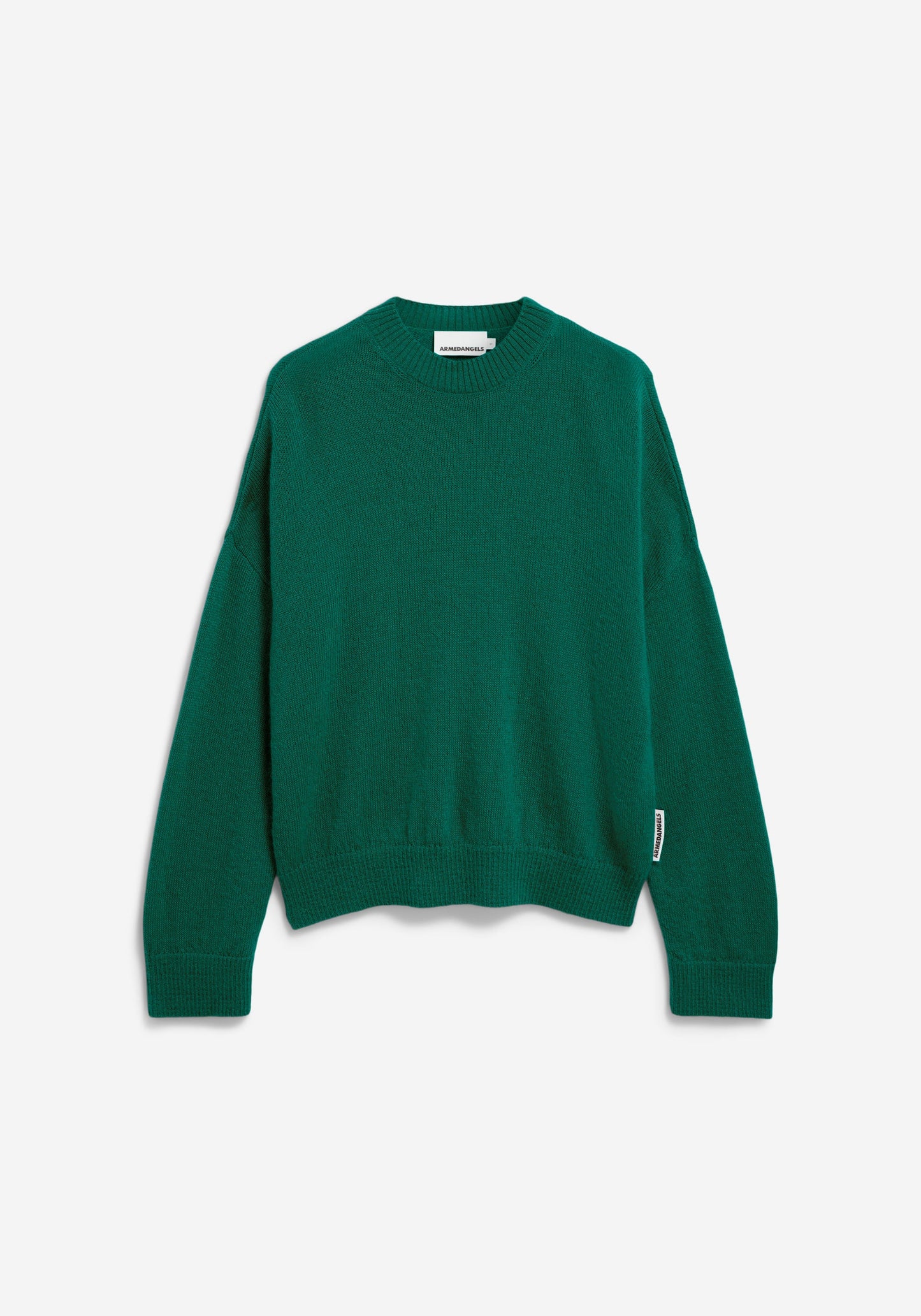 Suri Inariaas RWS Light Sweater - Emerald Green