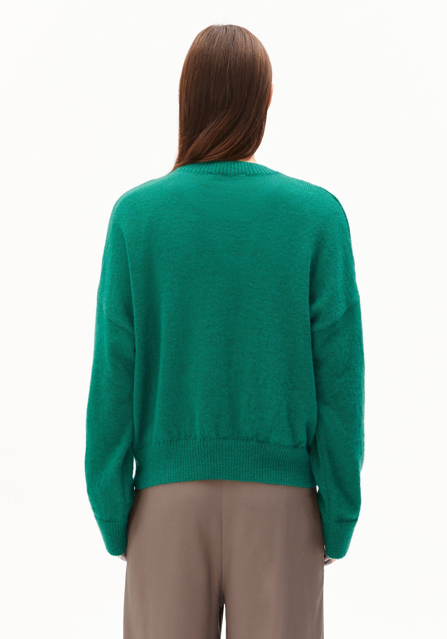 Suri Inariaas RWS Light Sweater - Emerald Green
