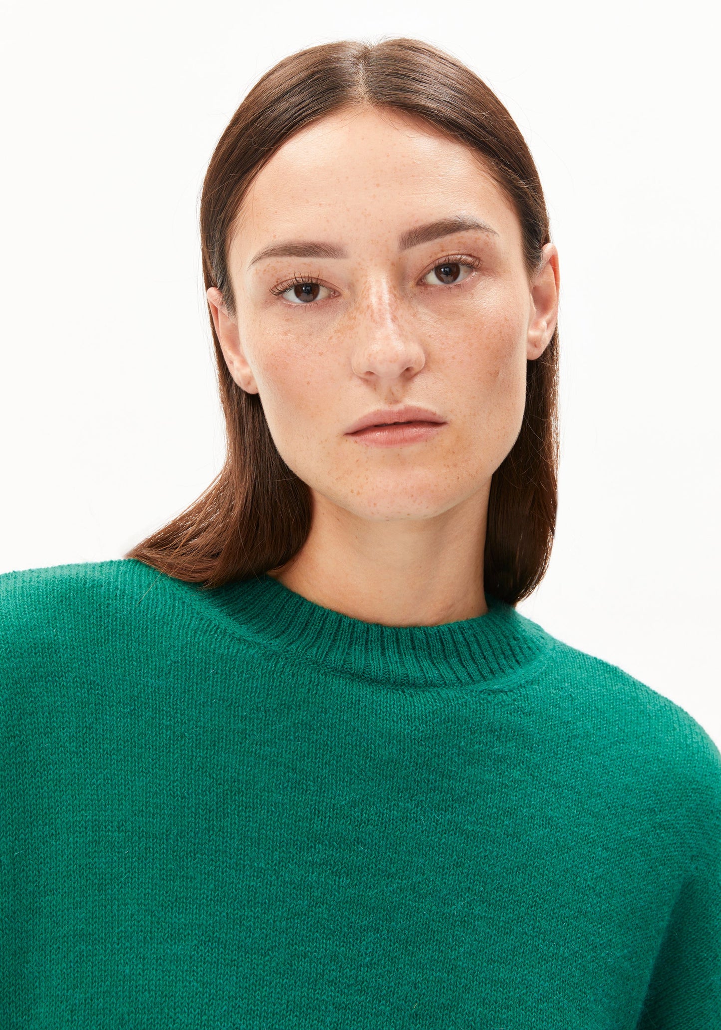 Suri Inariaas RWS Light Sweater - Emerald Green