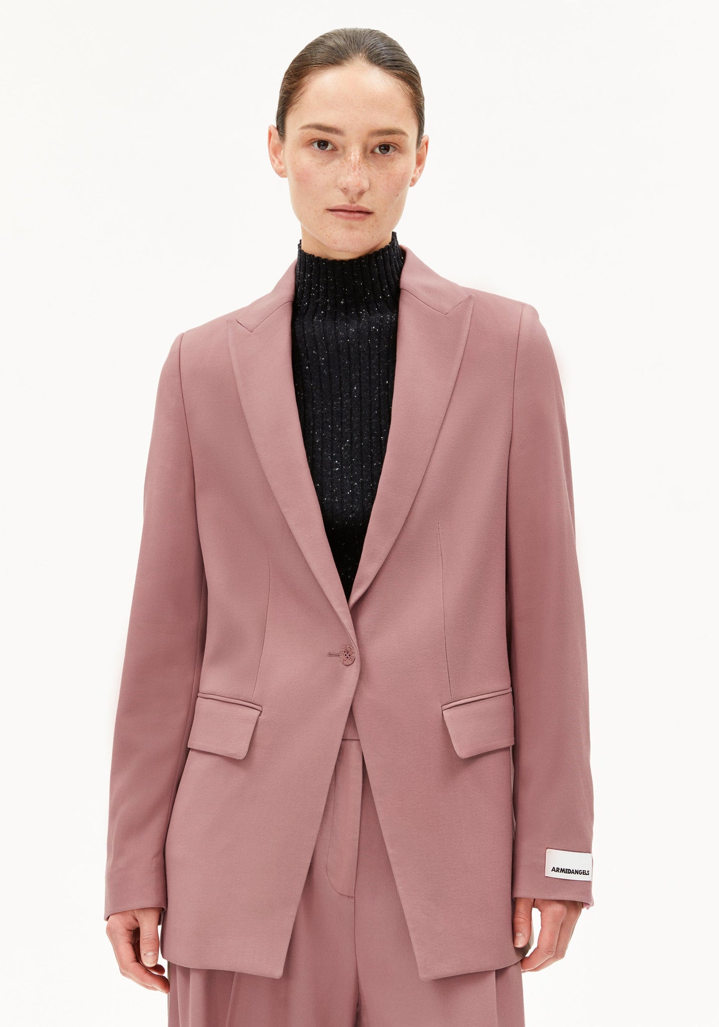 LAST ONE IN S- Mikulaa Blazer - Light Berry