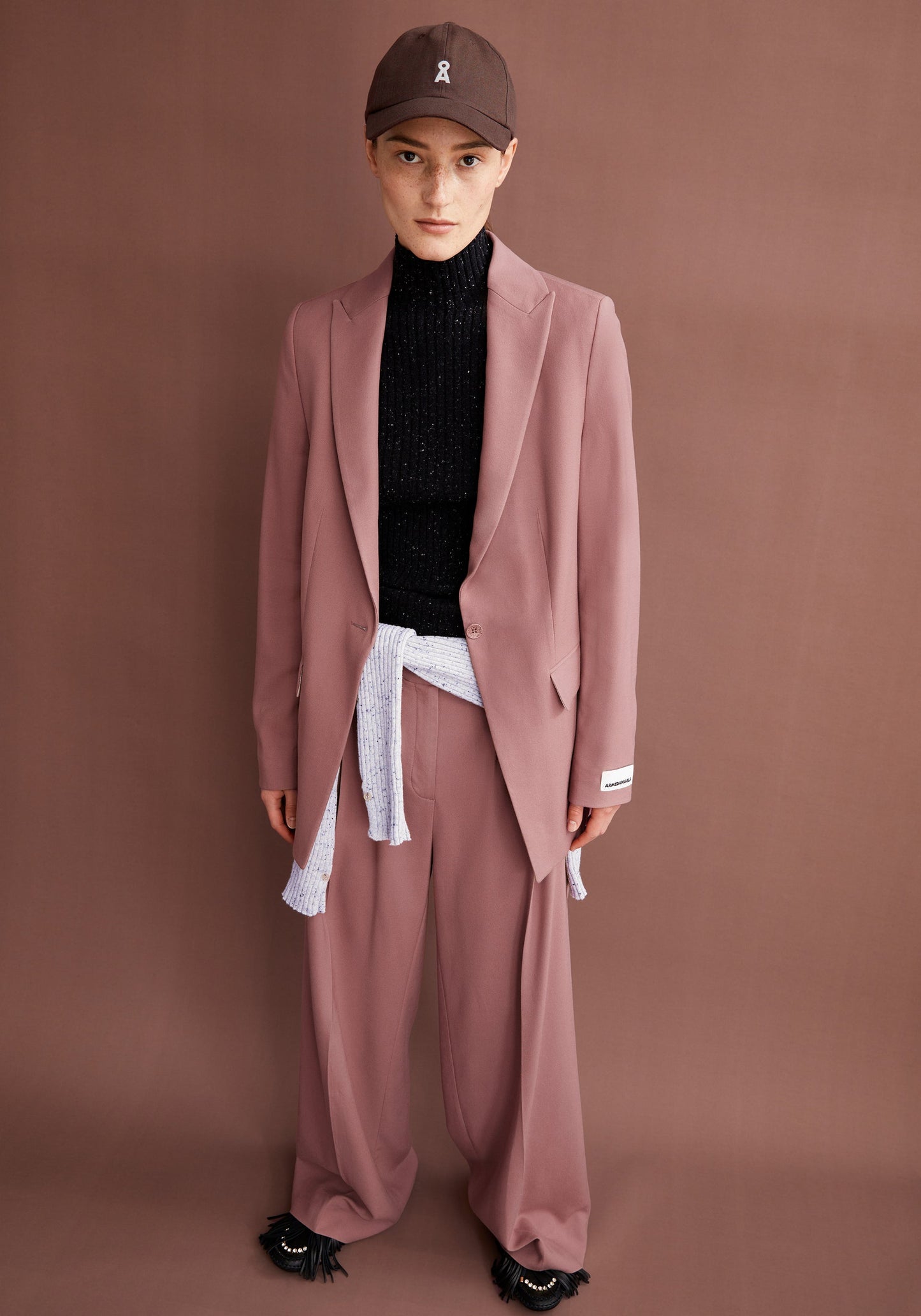 LAST ONE IN S- Mikulaa Blazer - Light Berry