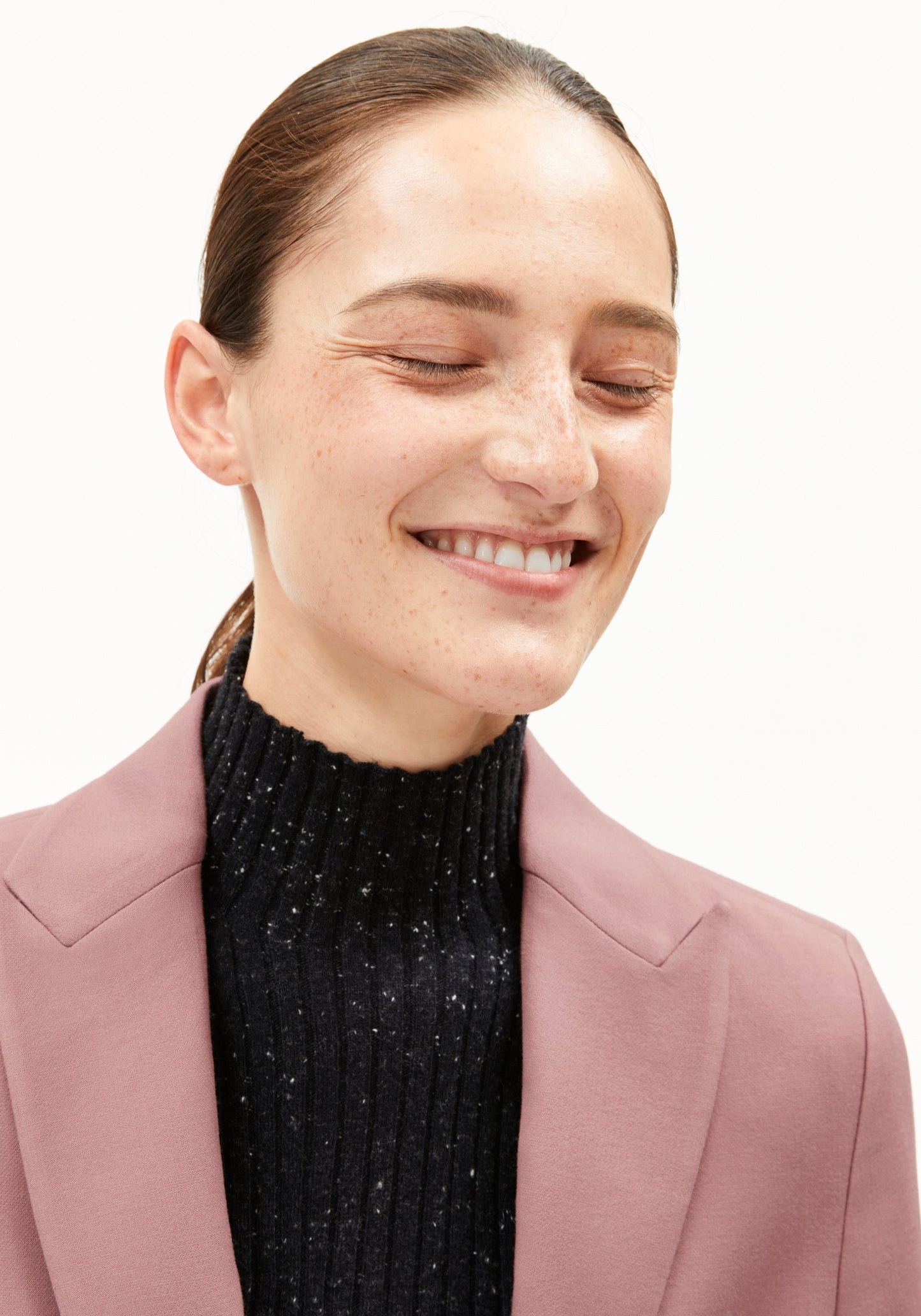 LAST ONE IN S- Mikulaa Blazer - Light Berry