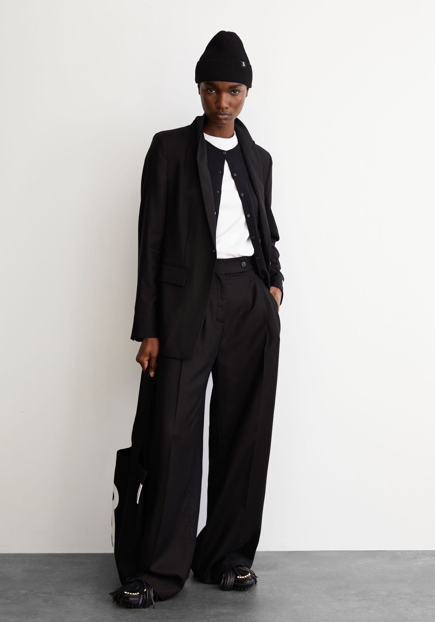 LAST ONE S - Kaayua Pants - Black