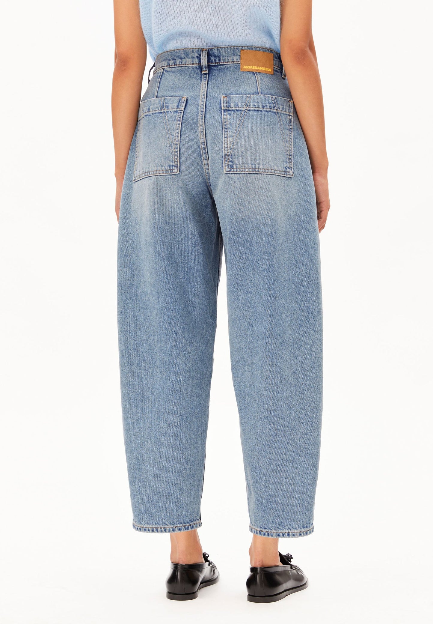 Detox Denim Baarly Carpenter High Barrel Jeans - Andromedar