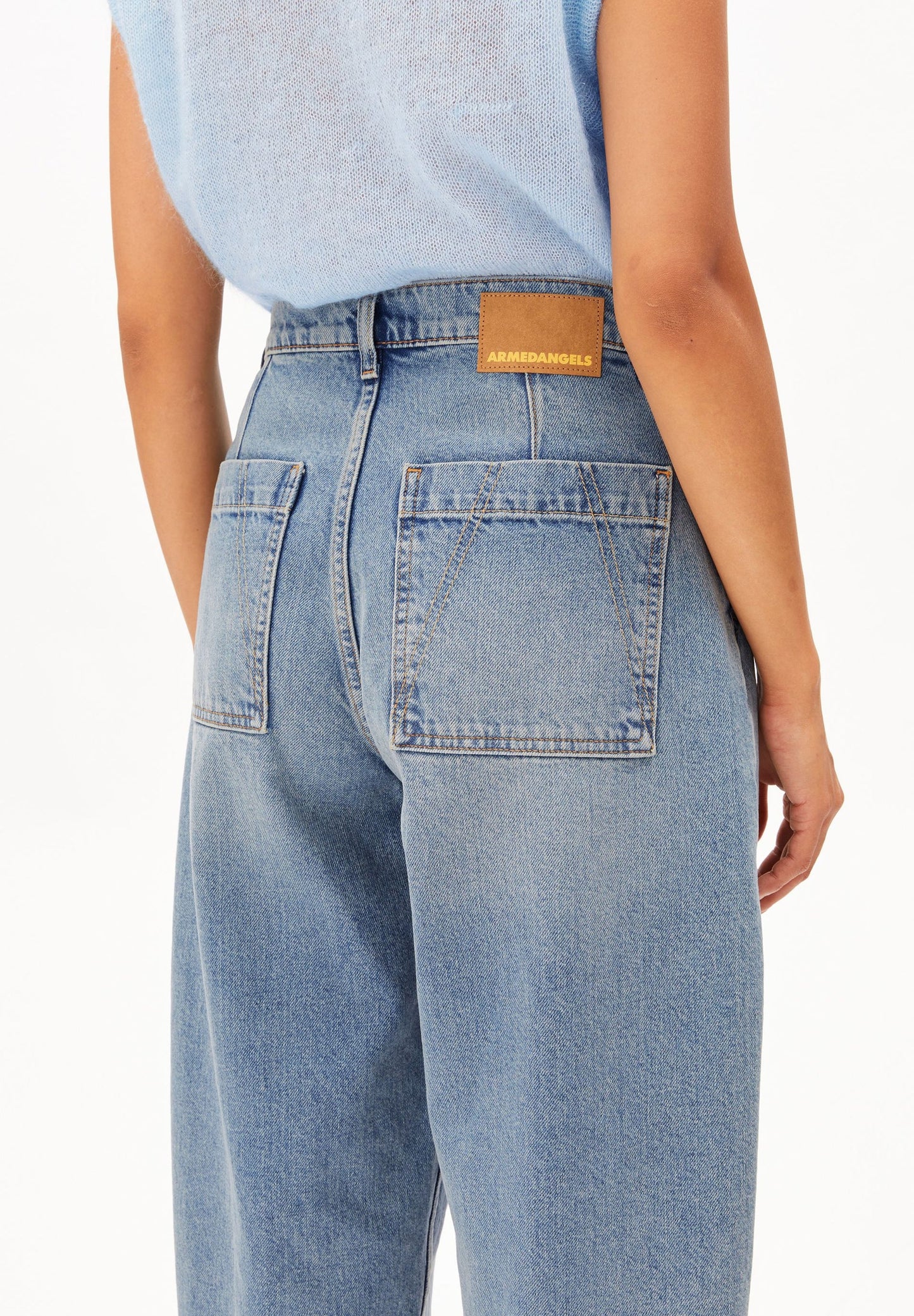 Detox Denim Baarly Carpenter High Barrel Jeans - Andromedar