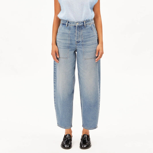Detox Denim Baarly Carpenter High Barrel Jeans - Andromedar