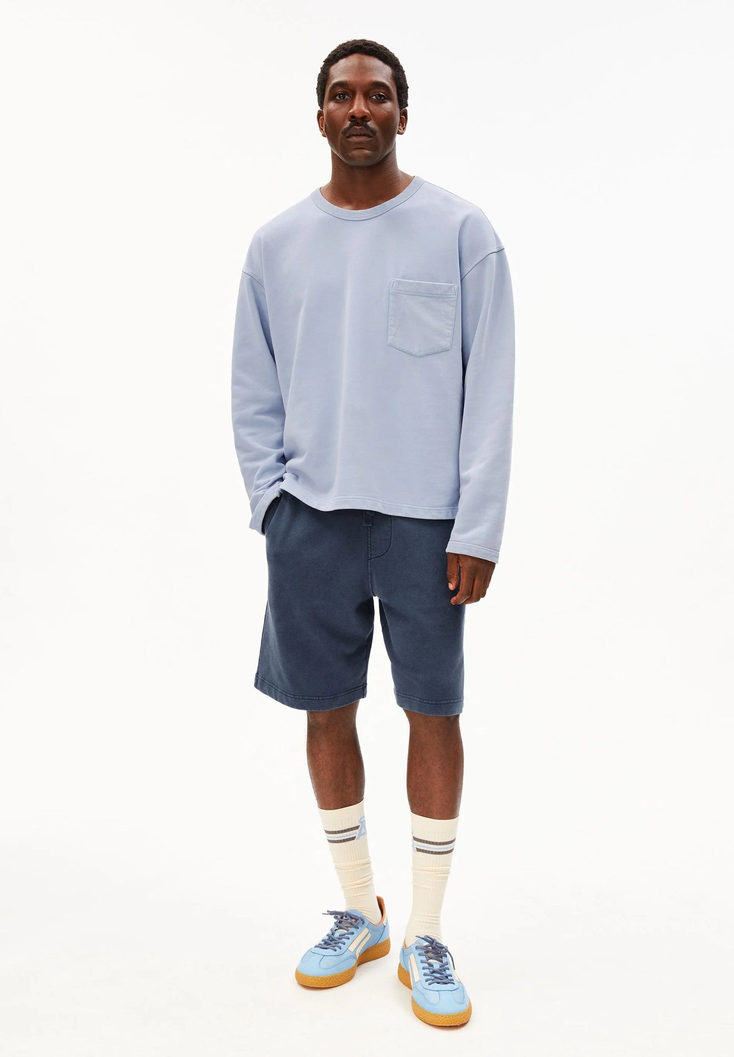 GMT Dye Shorts - Night Sky Wash