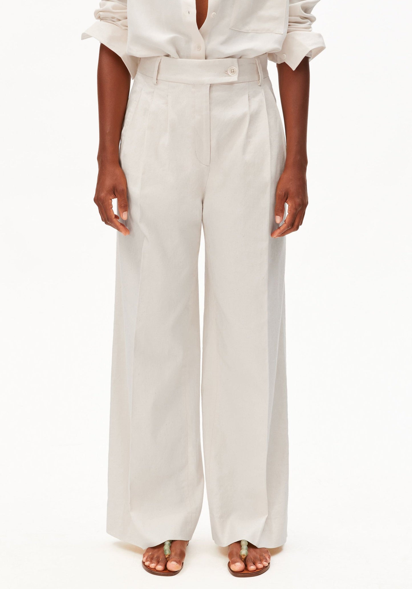 Kaayua Lino Pants - Undyed