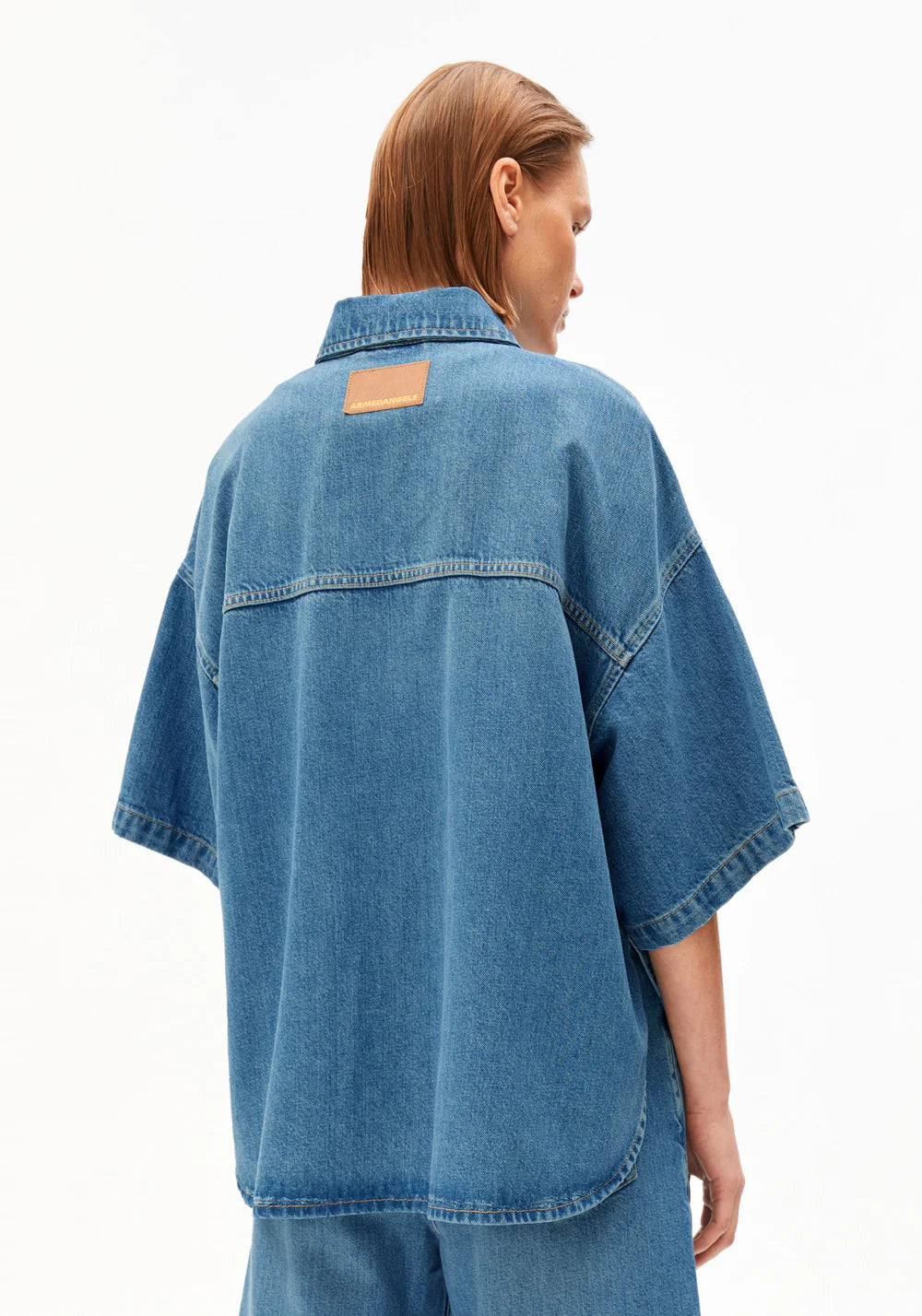 LAST ONES in M - Denim Overshirt - Laguna