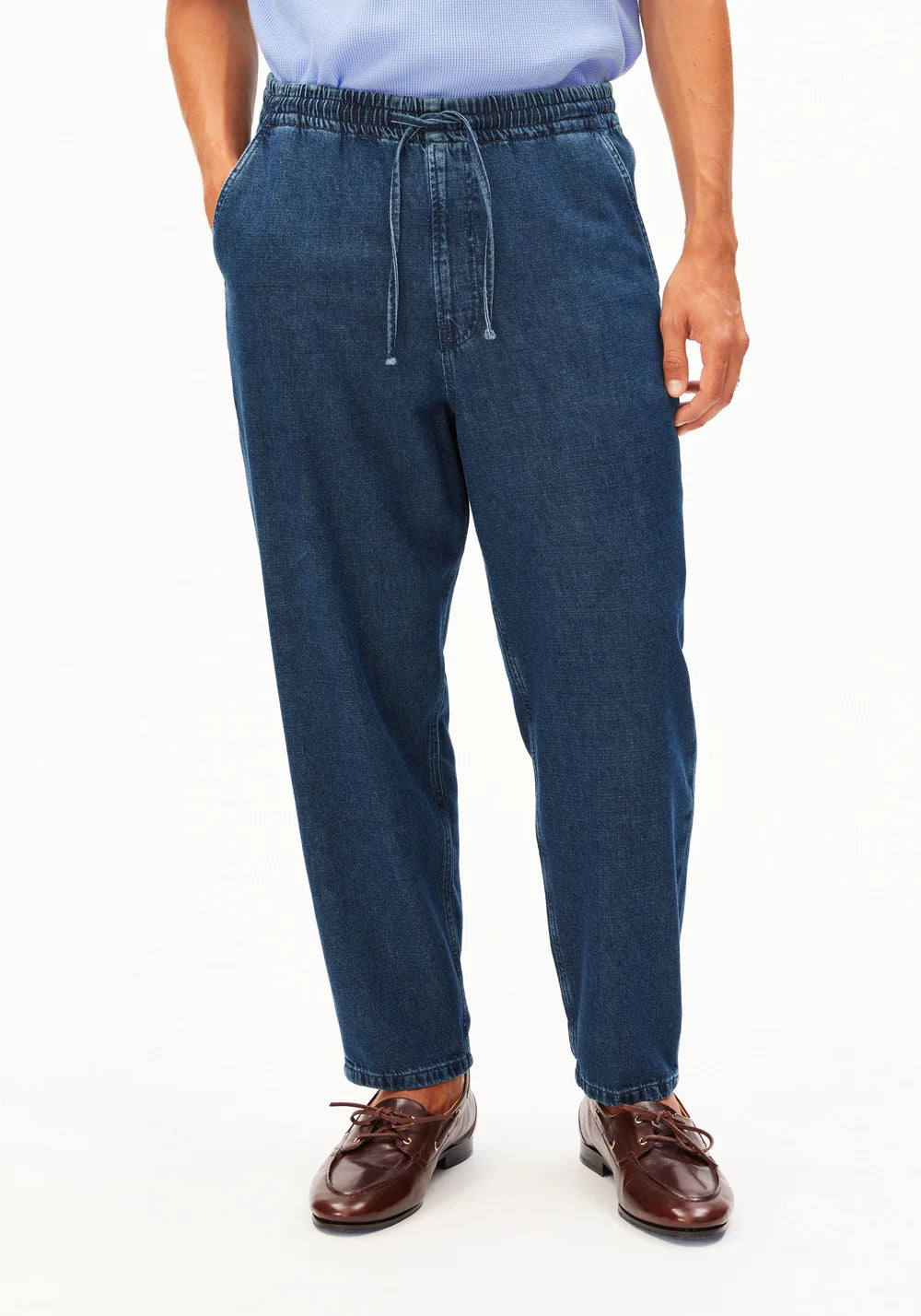 Tapered Pull On Pants - Namsen