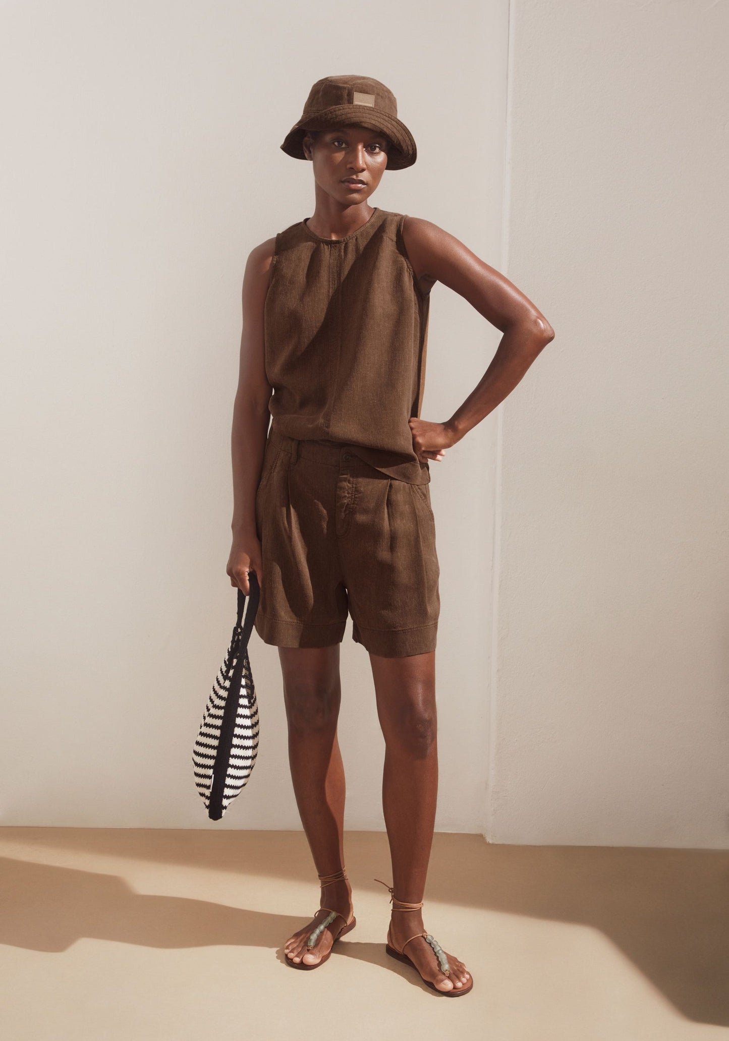 Piñayarn Blend GMT Dye Short - Dried Palm