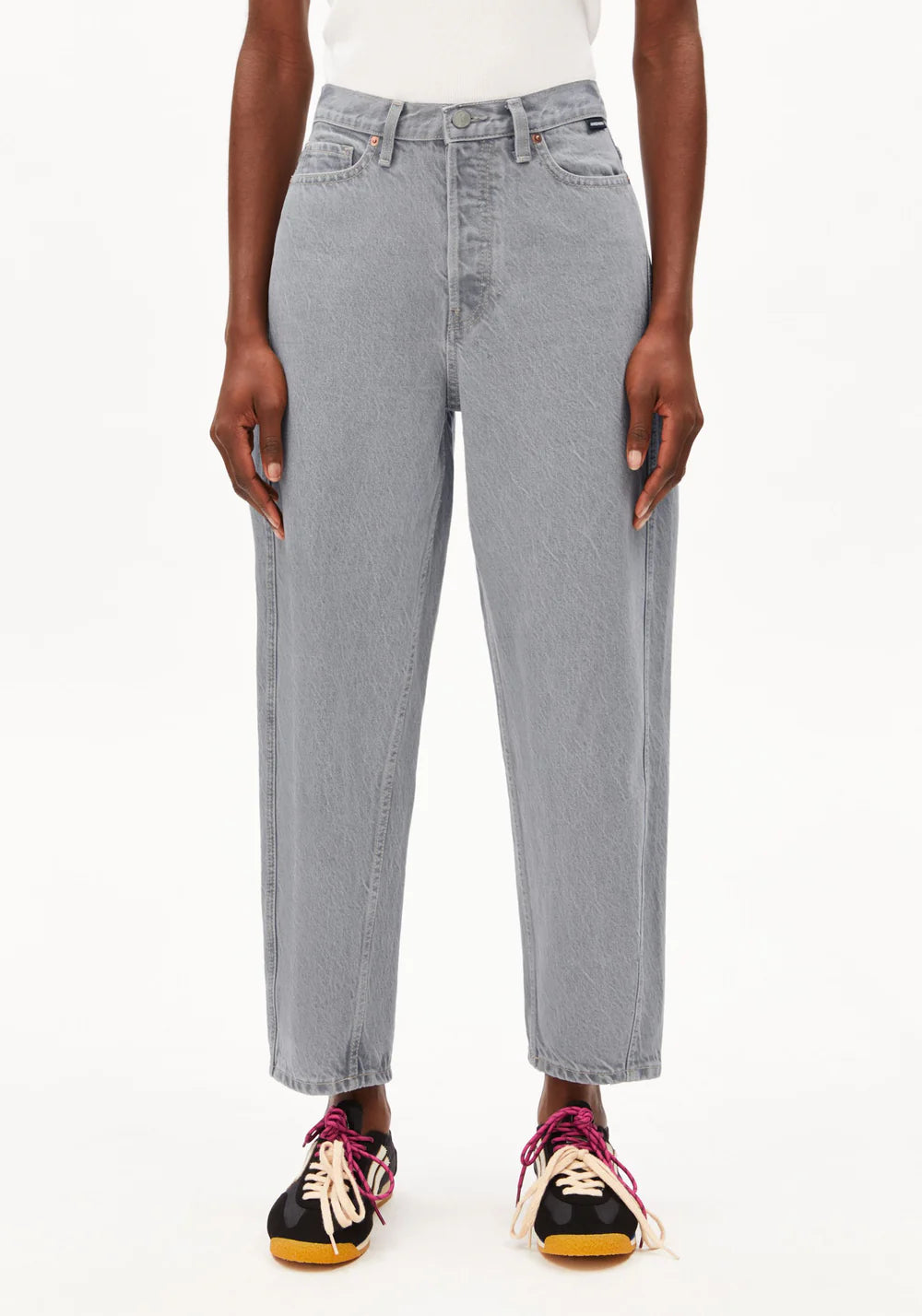 Detox Denim Baarly High Waist Barrel - Ioa