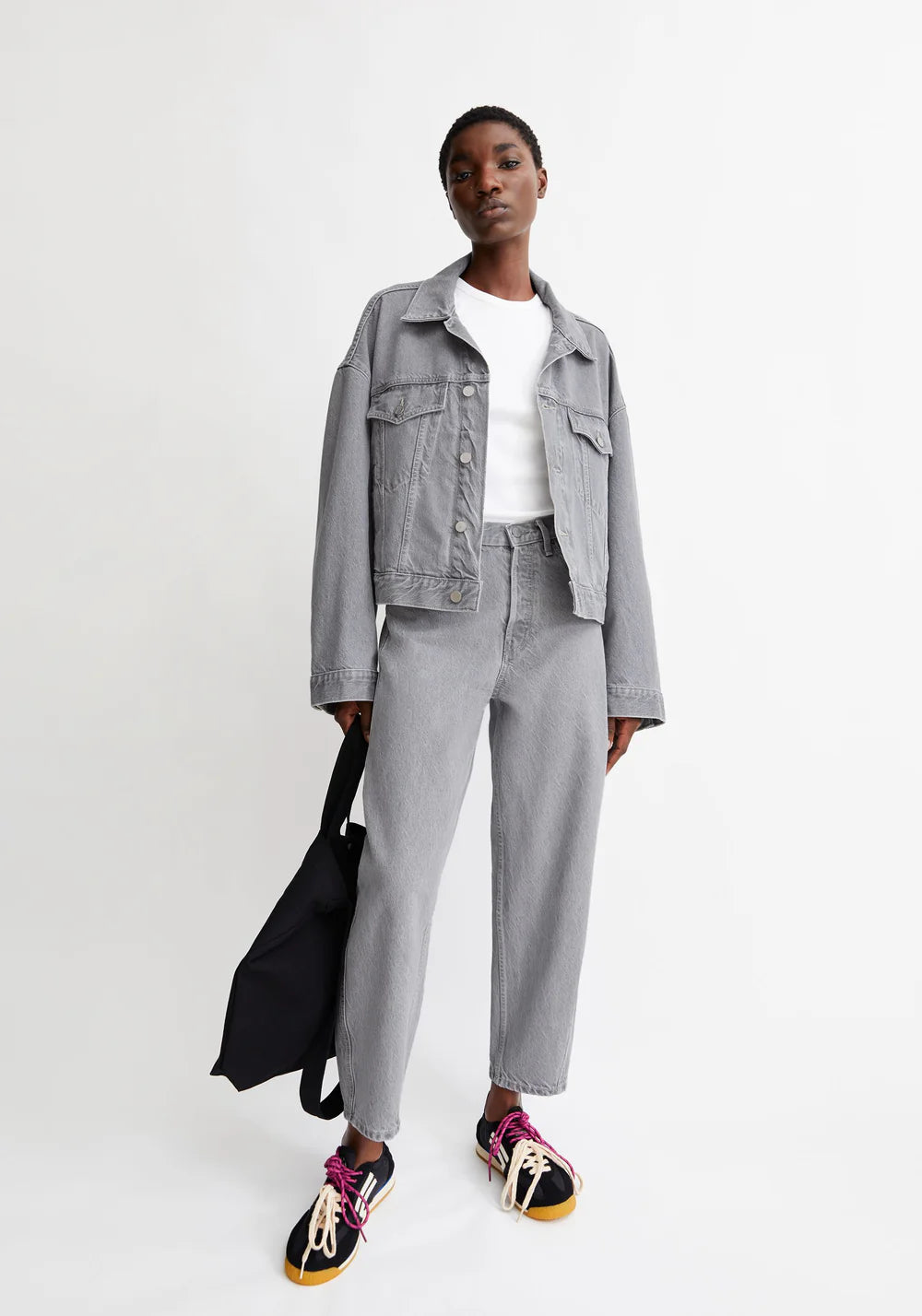 Detox Denim Baarly High Waist Barrel - Ioa