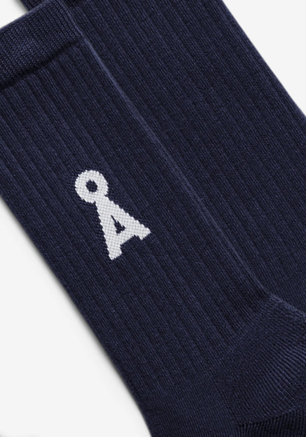 Saamus Bold Socks - Tinted Navy