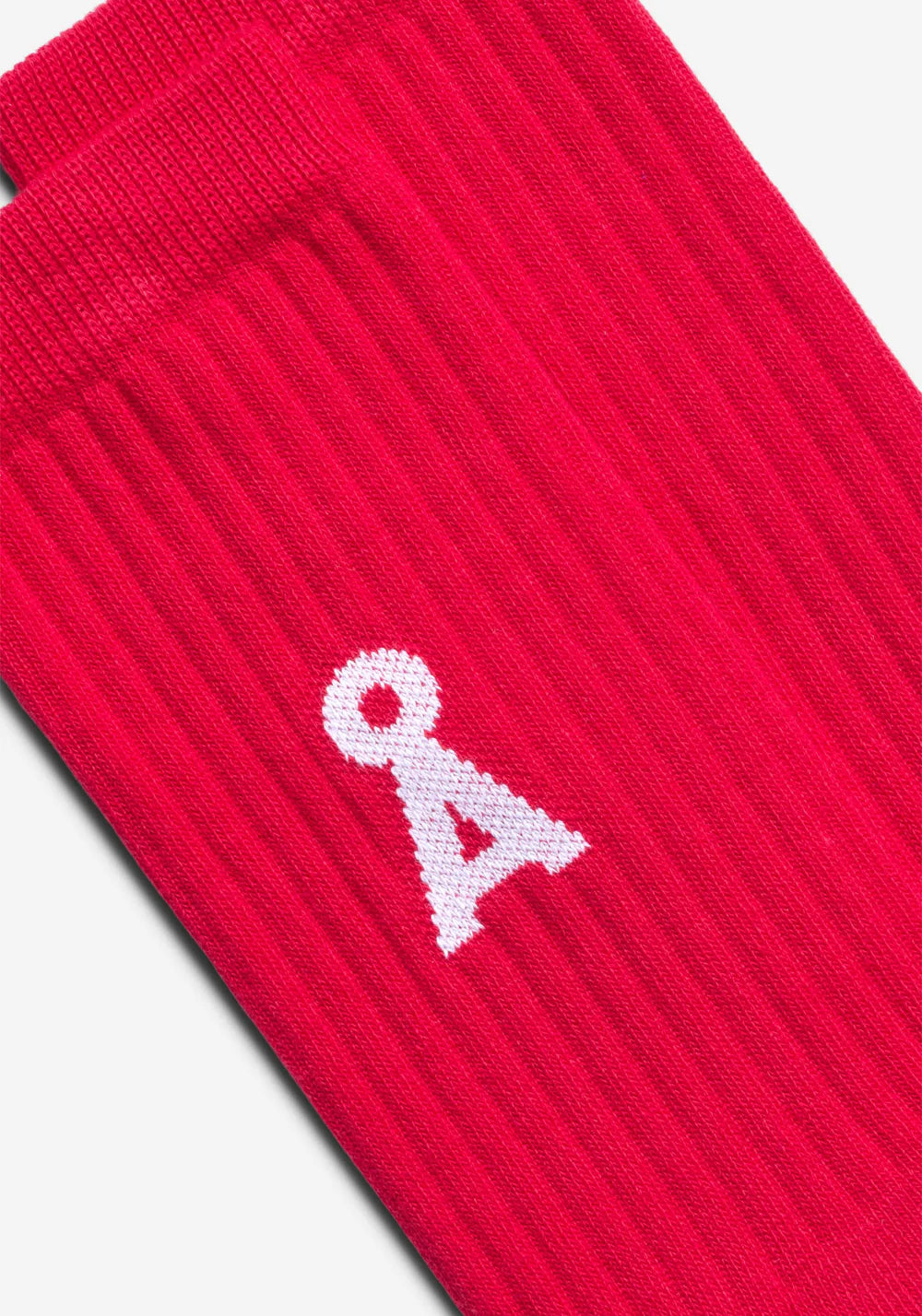 Saamus Bold Socks - Mars Red