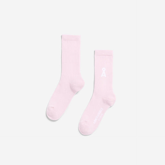 Saamus Bold Socks - Pink Mist