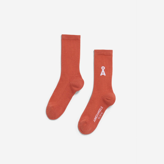 Saamus Bold Socks - Tabasco Red