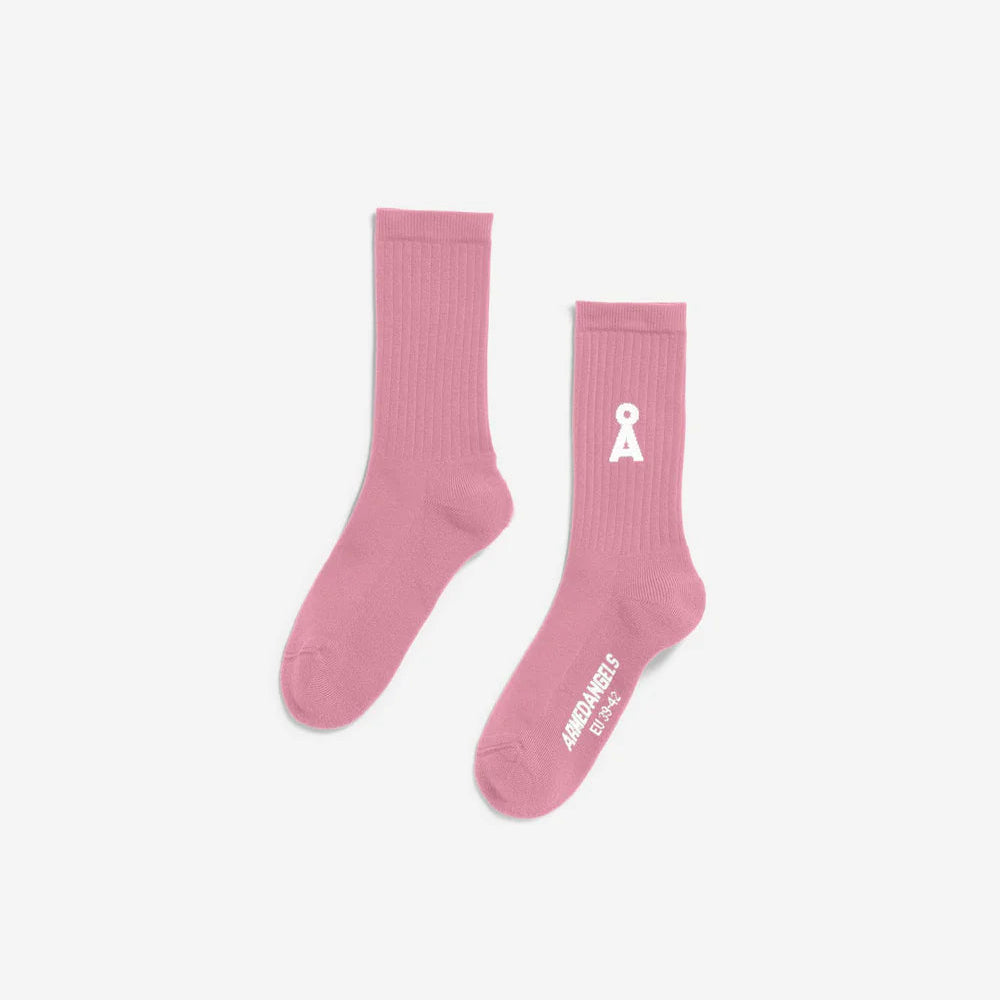 Saamus Bold Socks - Washed Berry
