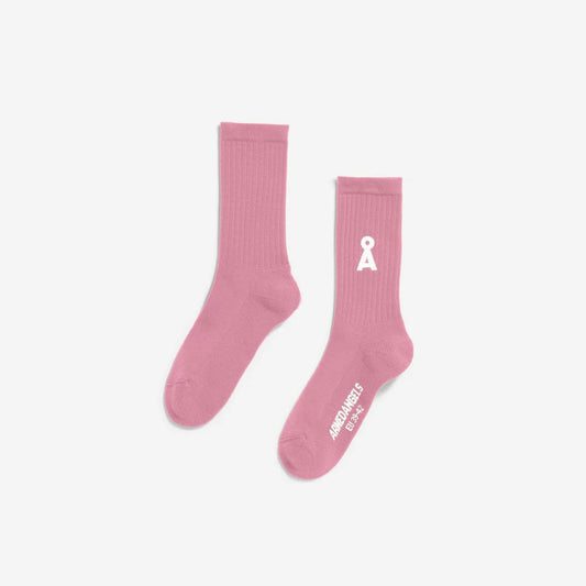 Saamus Bold Socks - Washed Berry