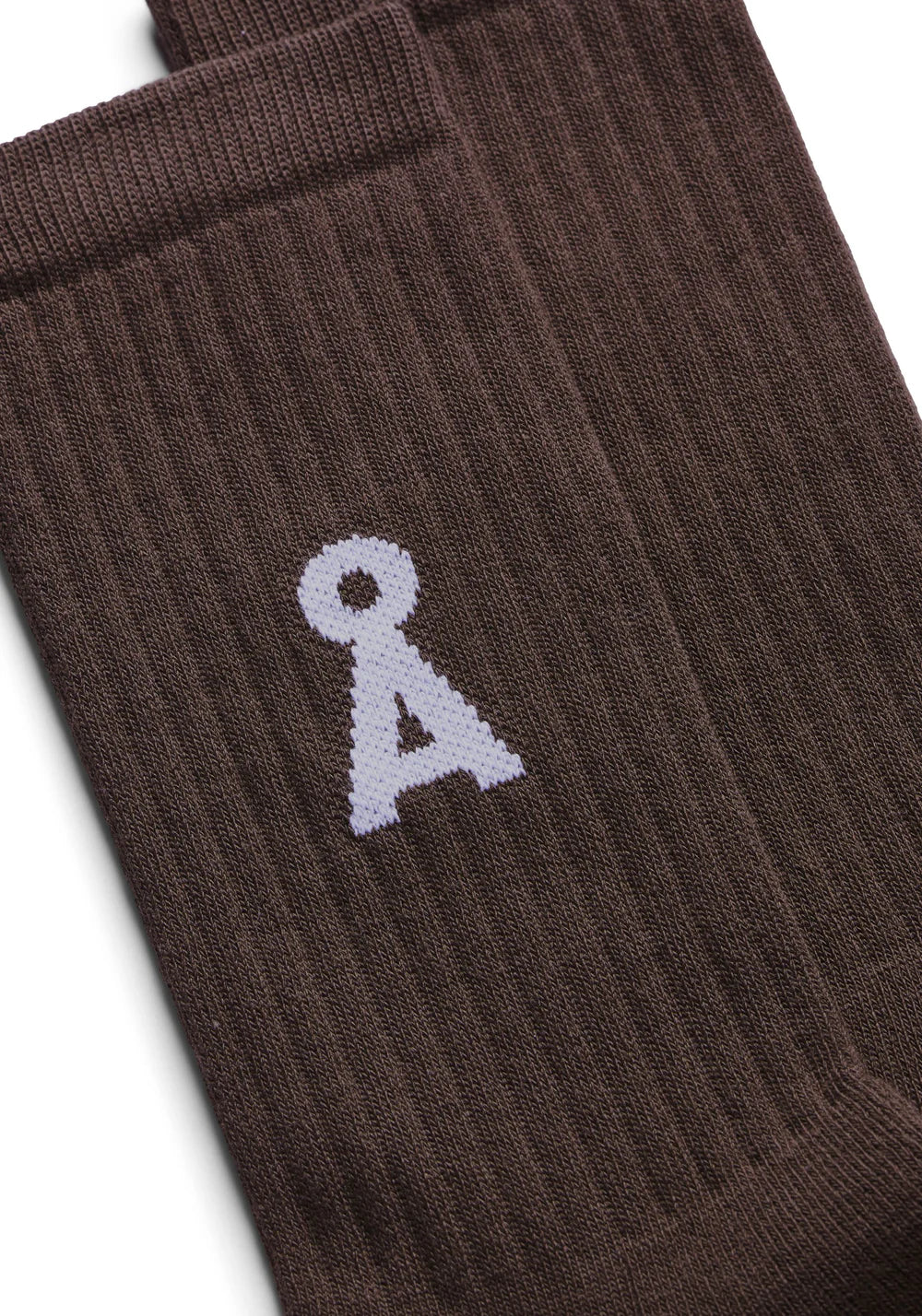 Saamus Bold Socks - Claystone