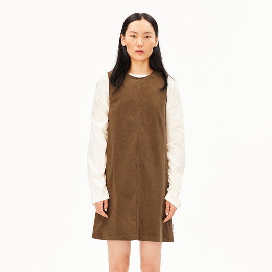 Corduroy Mini Dress - Amberwood