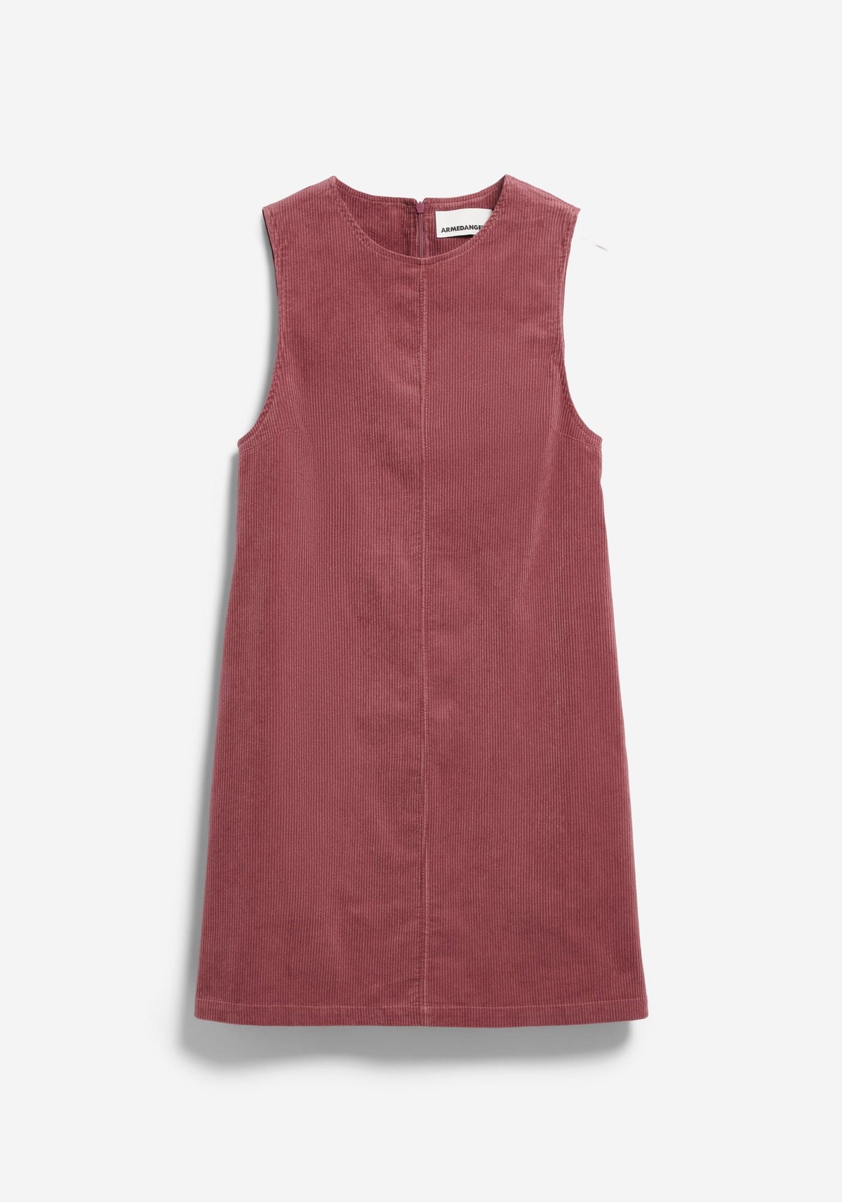 Corduroy Mini Dress - Velvet Ember