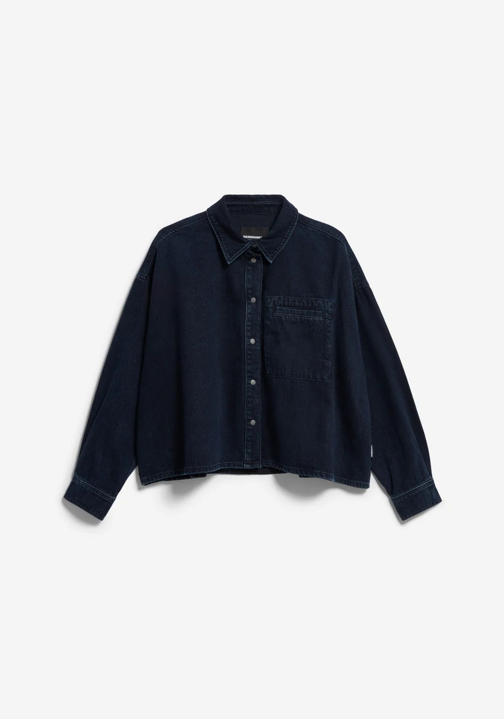 Nalaani Denim Blouse - Rinse