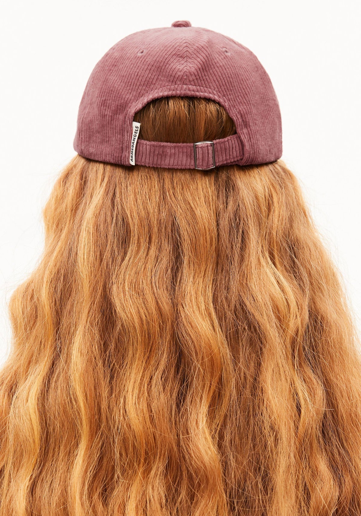 Yenaas Corduroy Cap - Velvet Ember