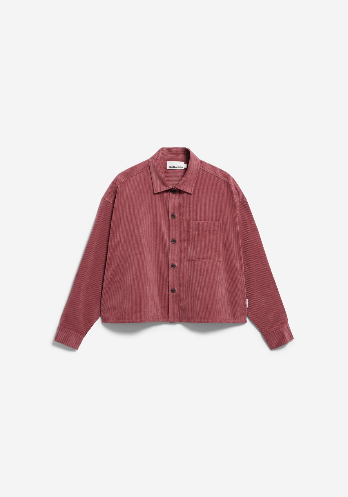 Nalaani Corduroy Blouse - Velvet Ember