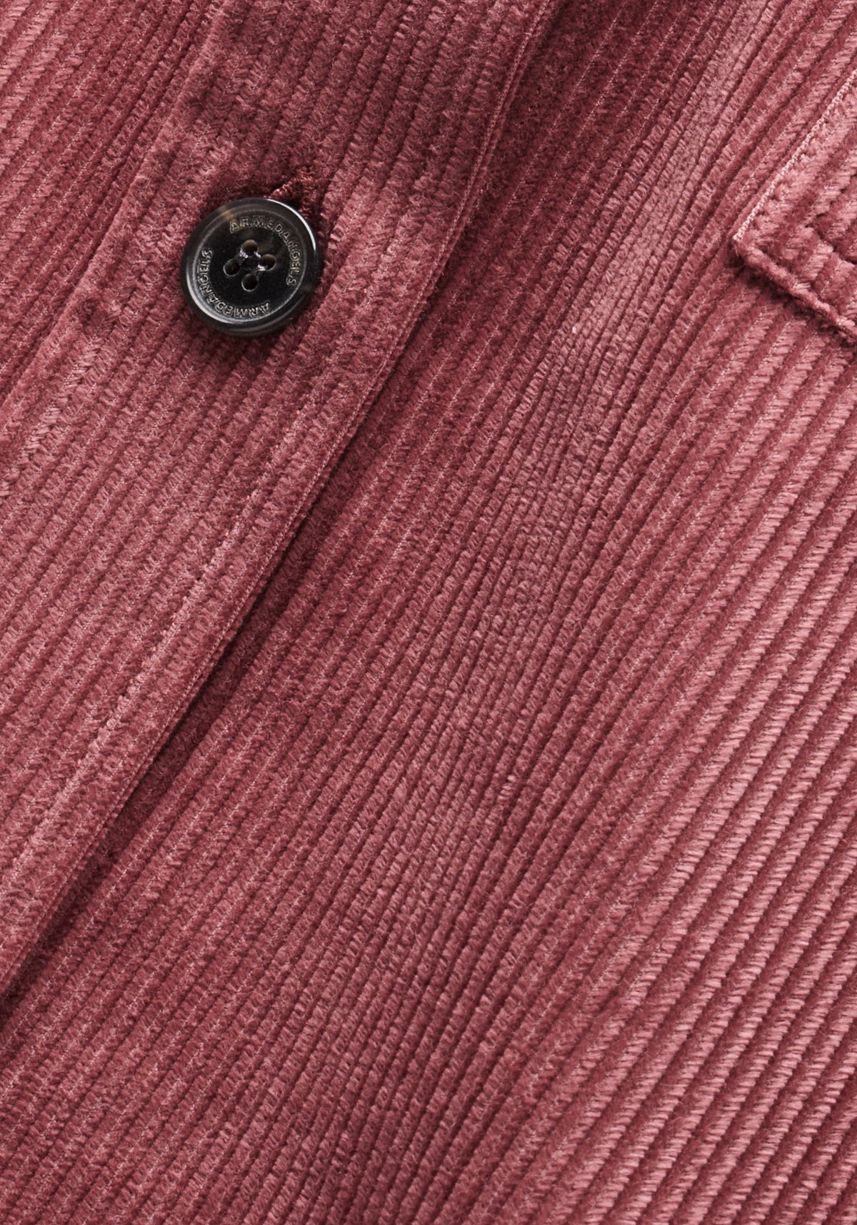 Nalaani Corduroy Blouse - Velvet Ember