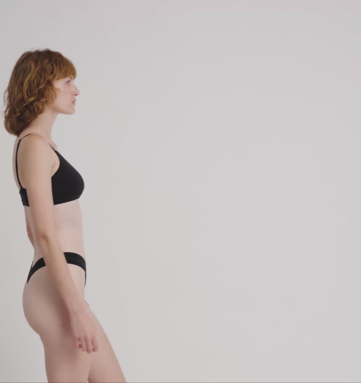 Organic Basics Flex Bralette - Black