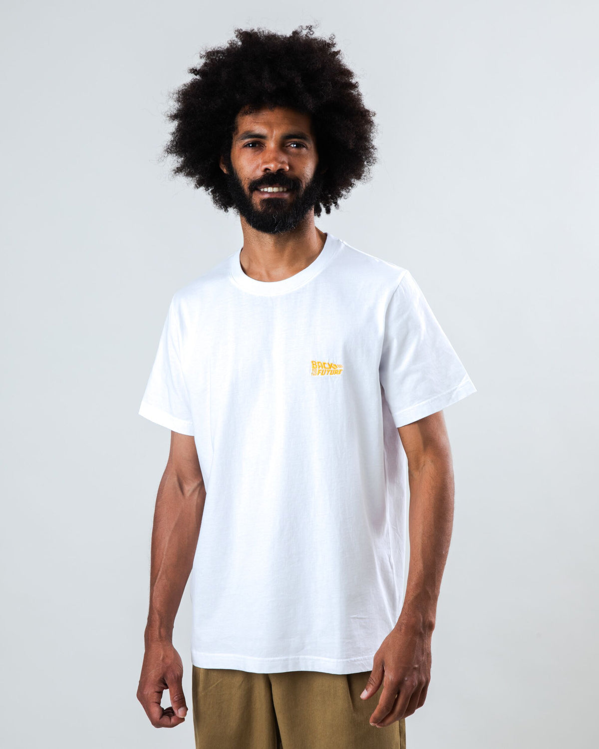 Back To The Future T-Shirt - Ecru