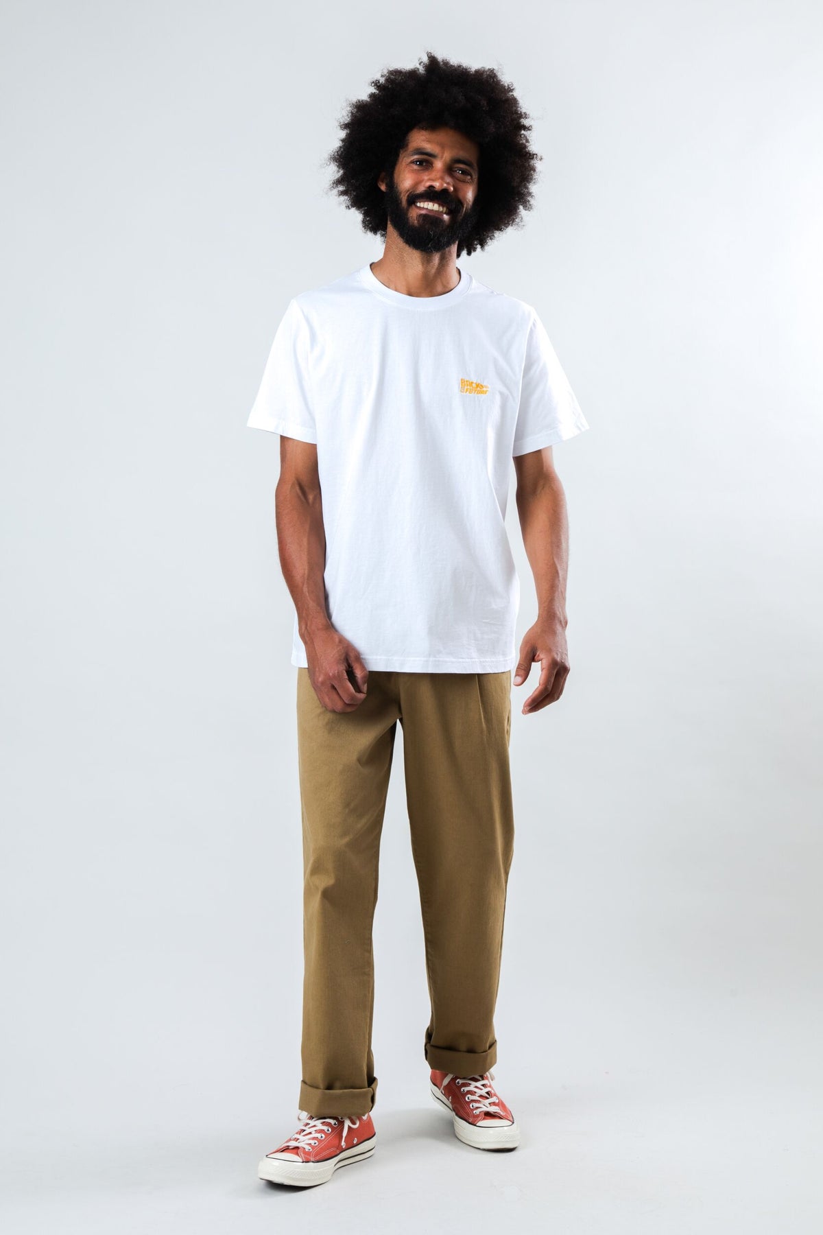 Back To The Future T-Shirt - Ecru