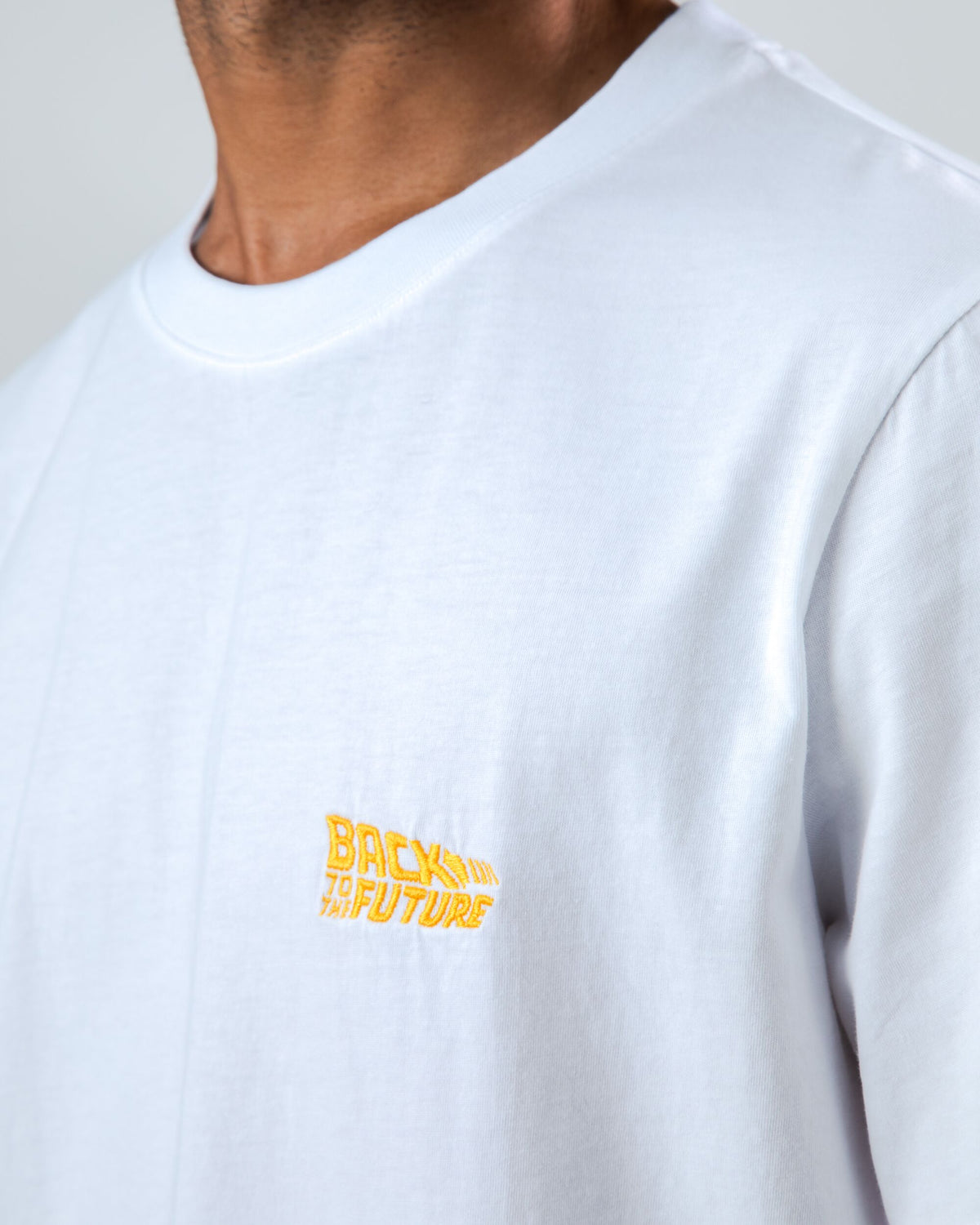 Back To The Future T-Shirt - Ecru